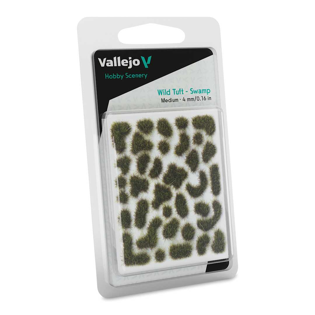 Open in modal - Vallejo Scenery Wild Tufts - Swamp Tufts, 4mm in package