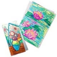 Open in modal - impressionistic marker painting