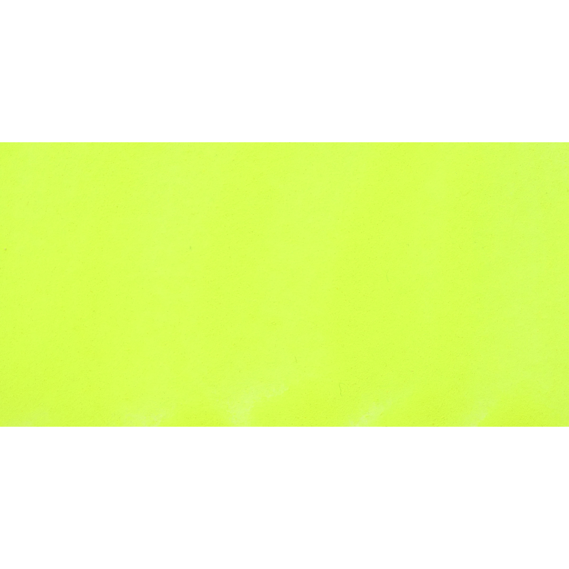 Blick Essentials Tempera Cake - Fluorescent Yellow swatch
