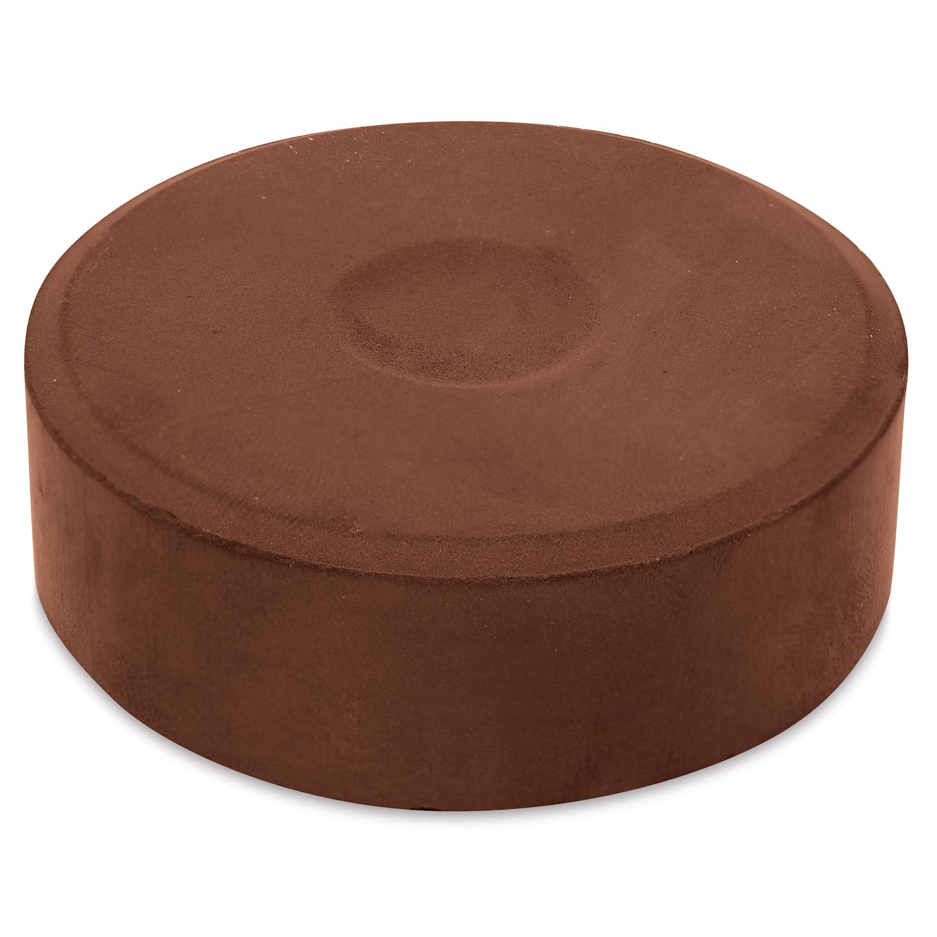Side view of Large Brown Blick Essentials Tempera Cake Side view of Large Brown Blick Essentials Tempera Cake