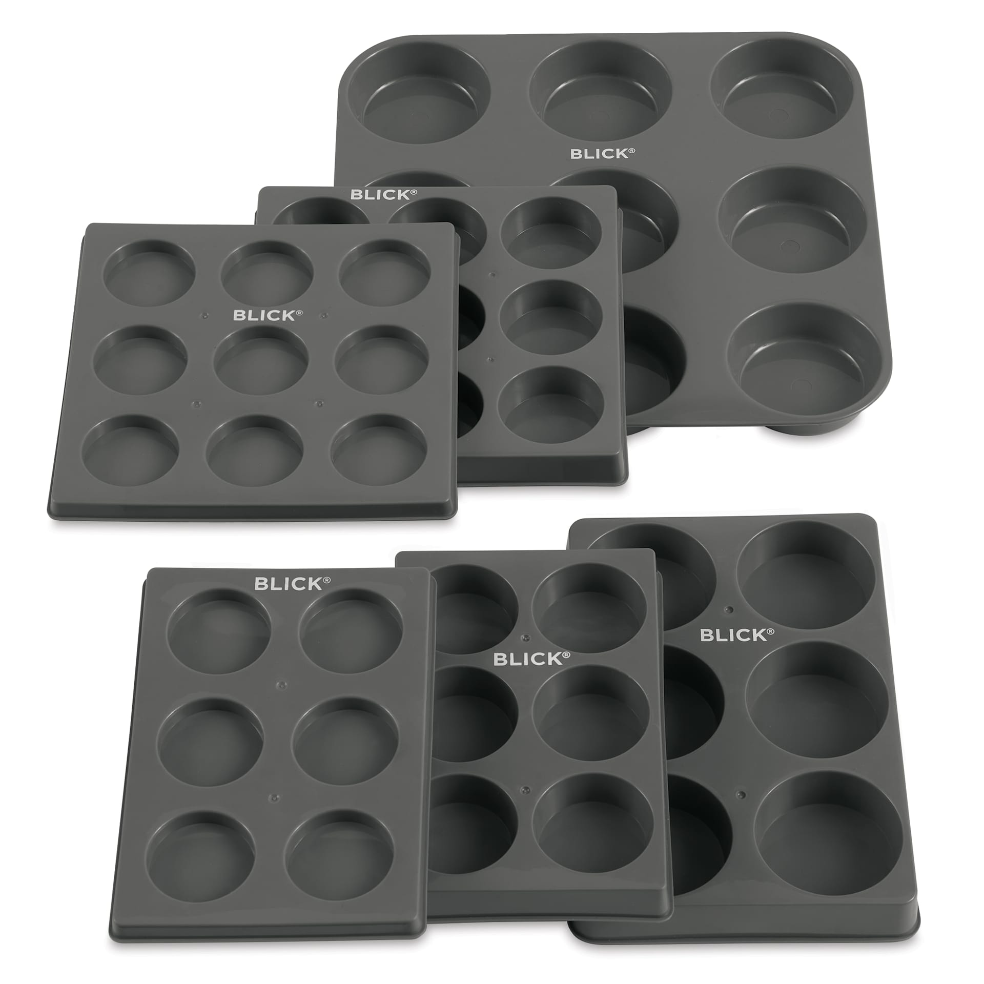 Blick Essentials Empty Tempera Cake Trays