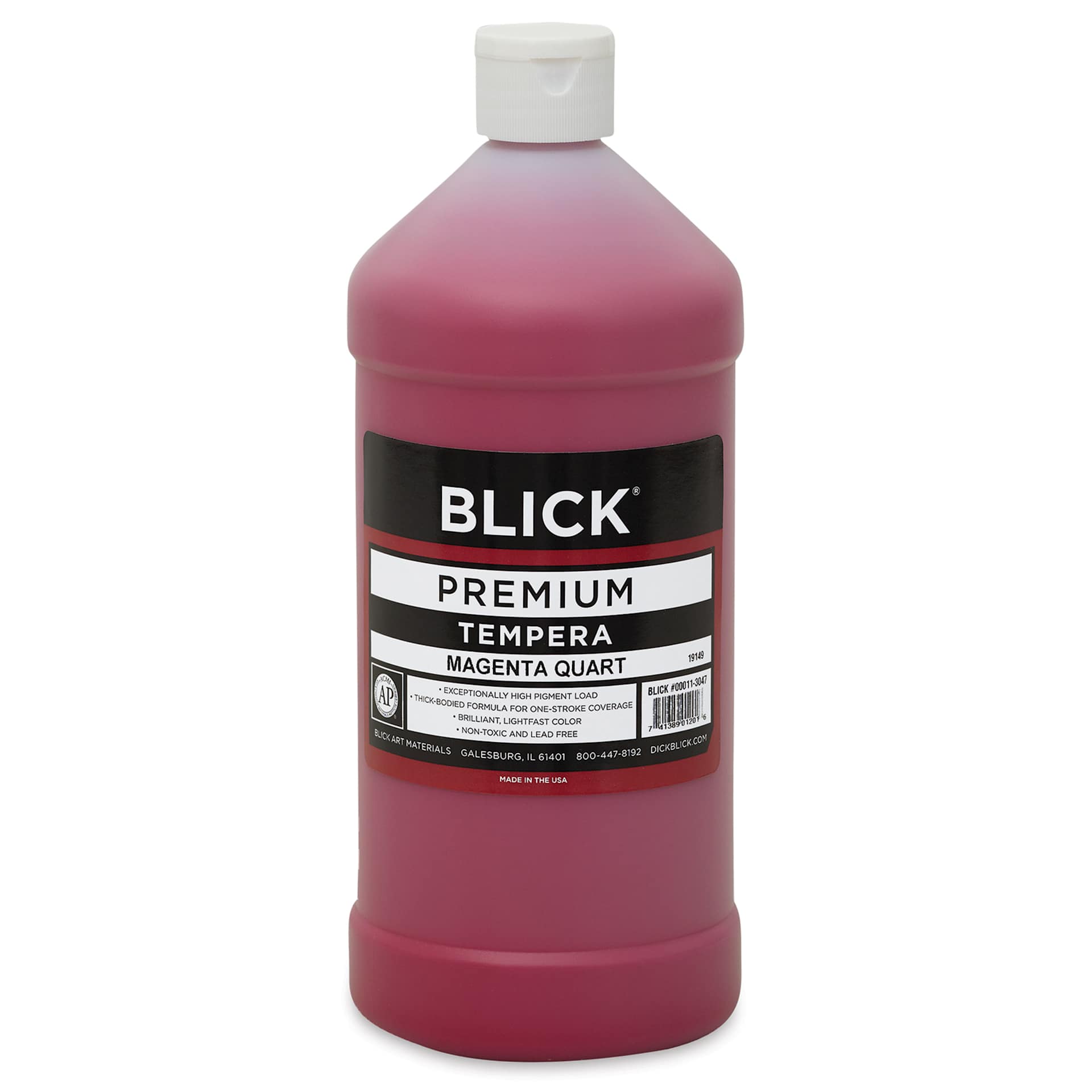 Blick Premium Grade Tempera - Magenta, Quart