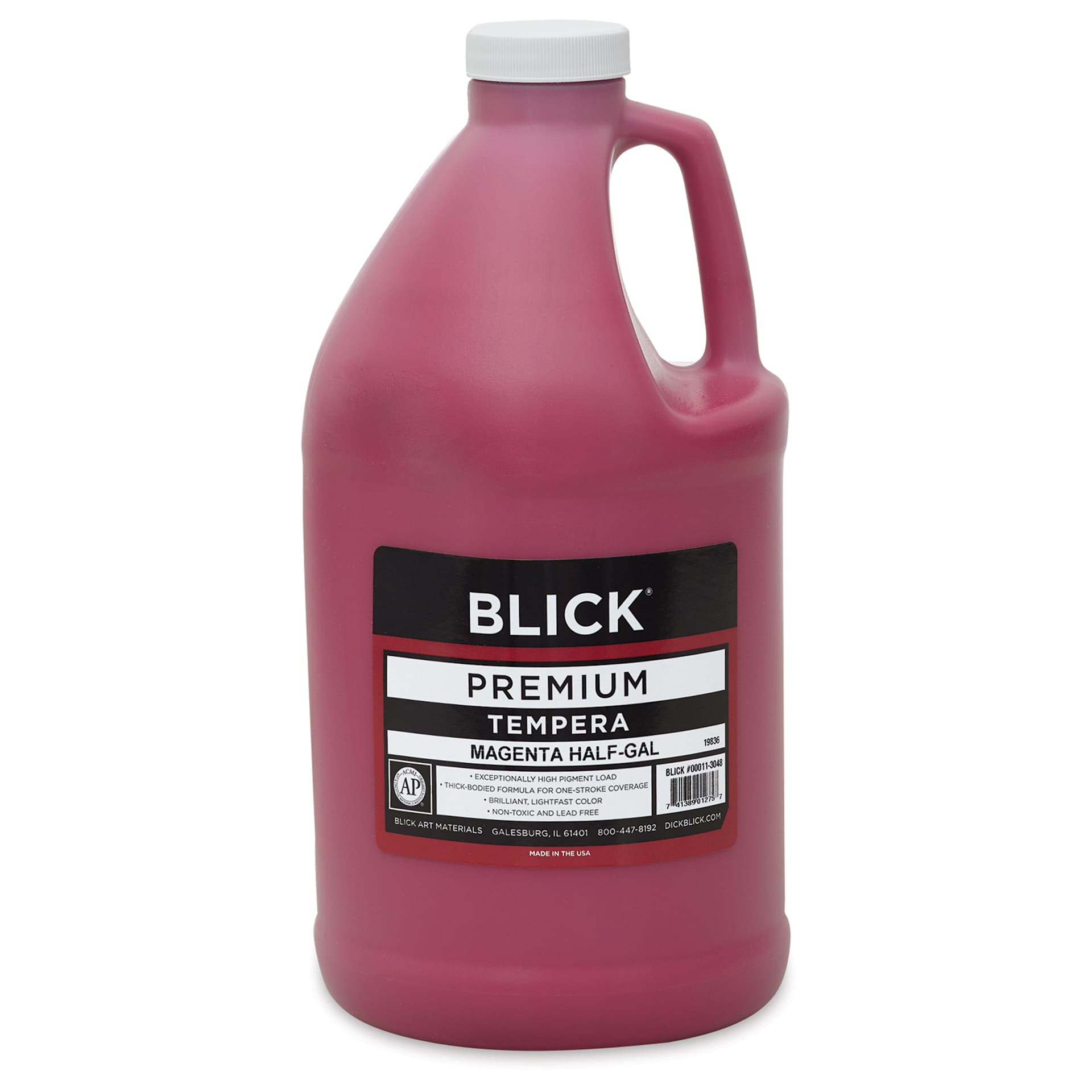 Blick Premium Grade Tempera - Magenta, Half Gallon