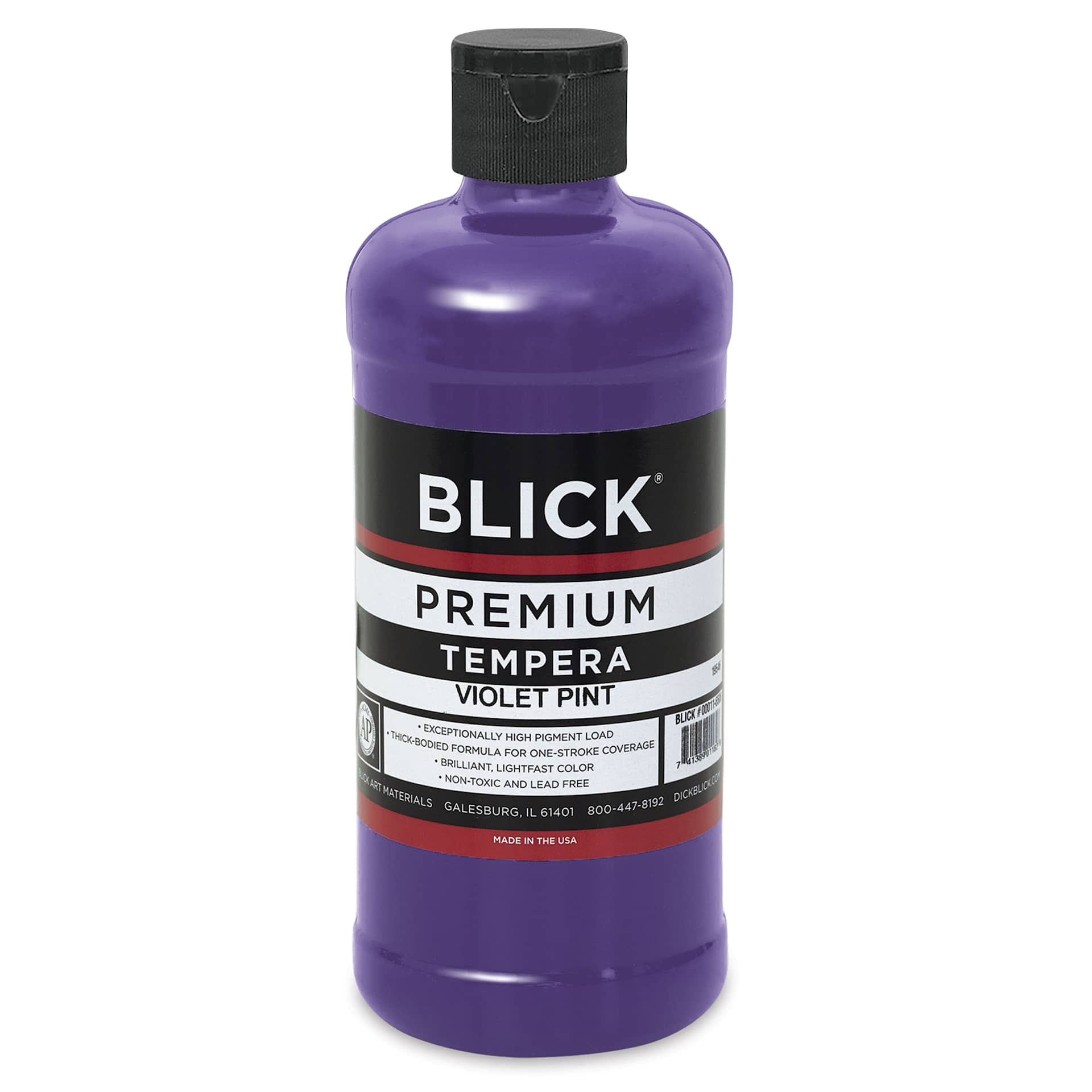 Blick Premium Grade Tempera - Violet, Pint