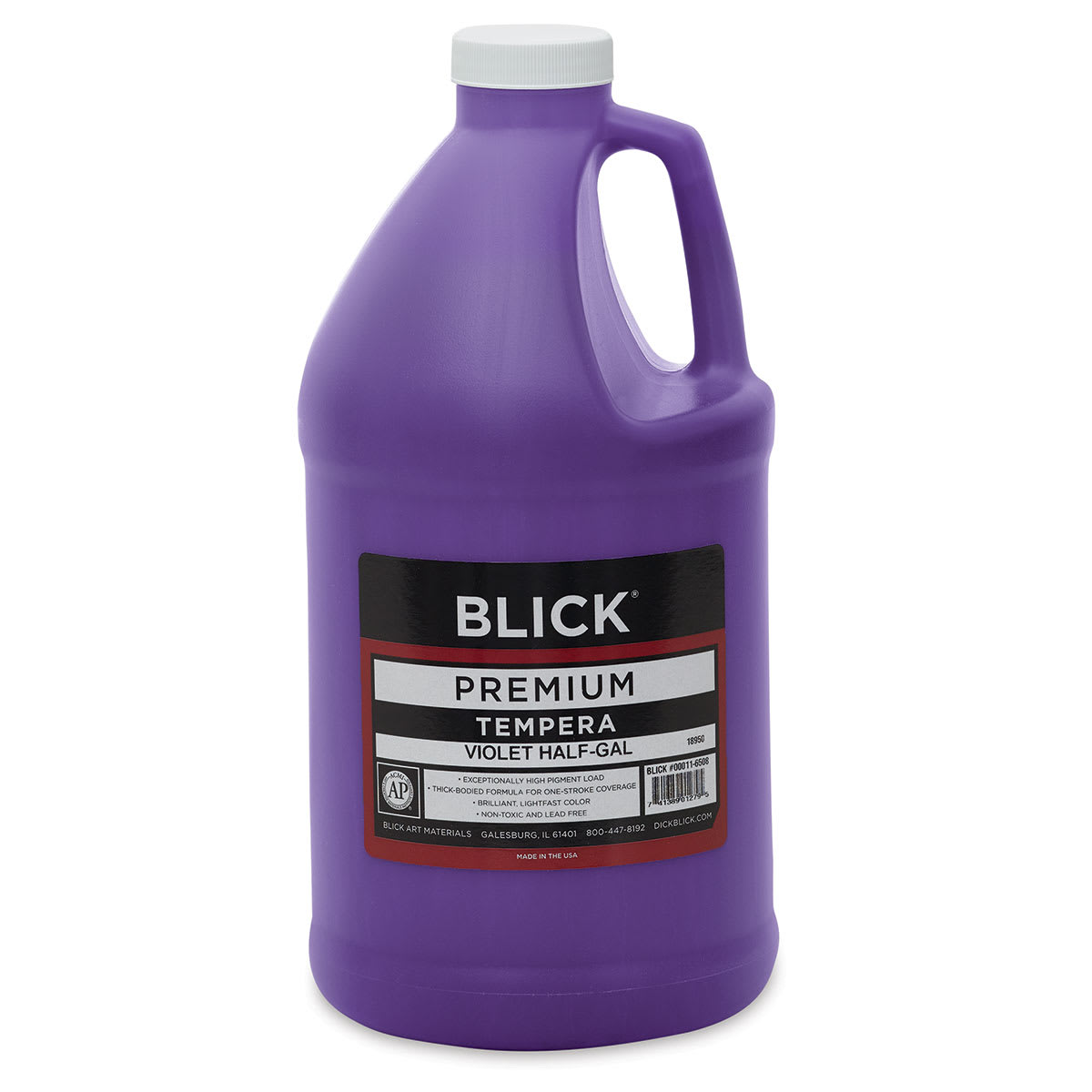 Blick Premium Grade Tempera - Violet, Half Gallon