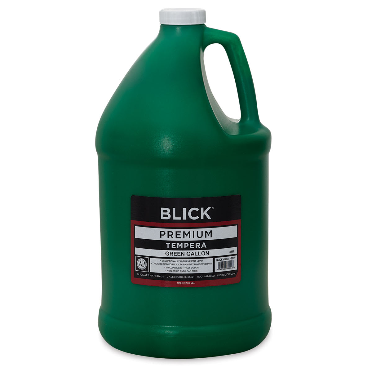 Blick Premium Grade Tempera - Green, Gallon