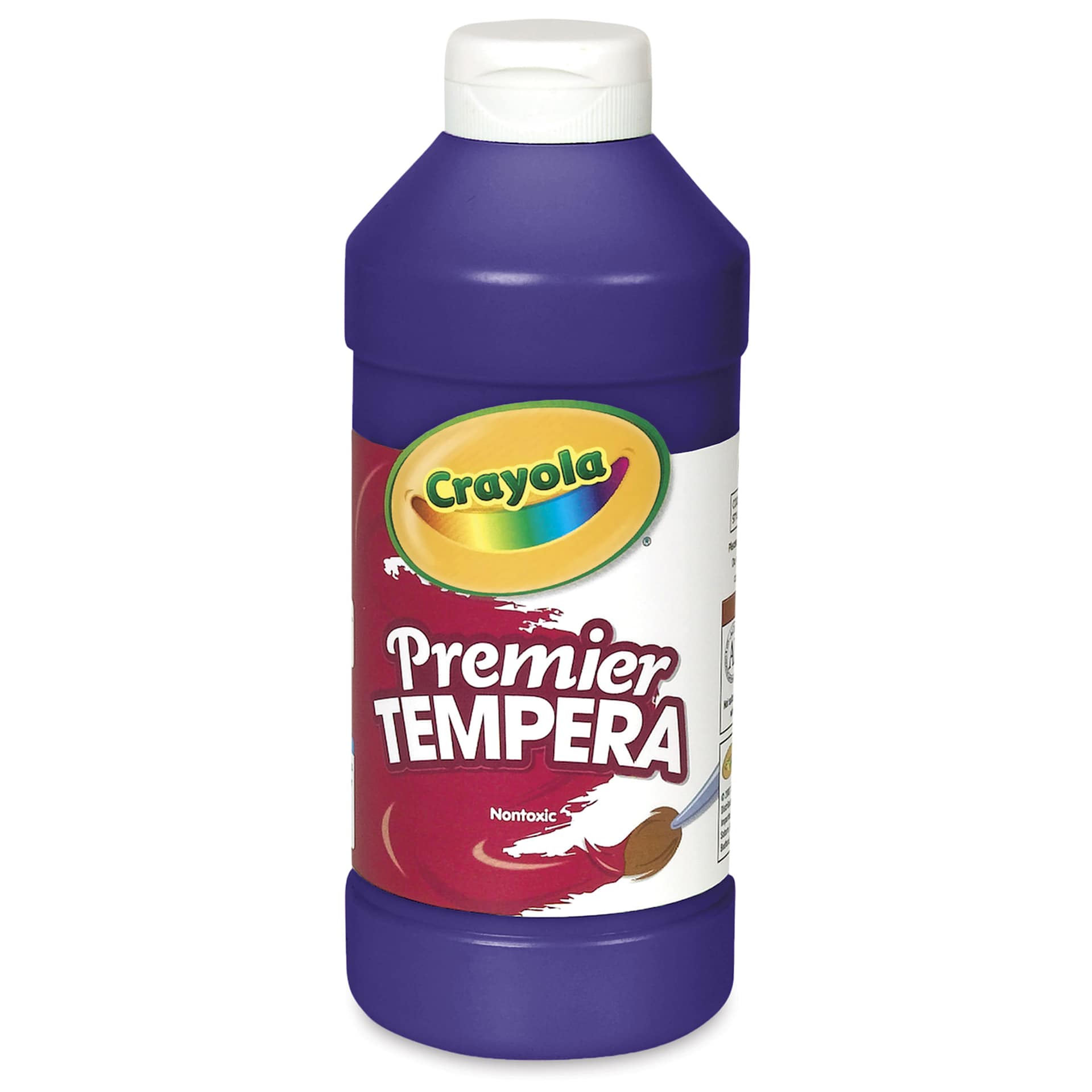 Crayola Premier Tempera - Violet, 16 oz bottle