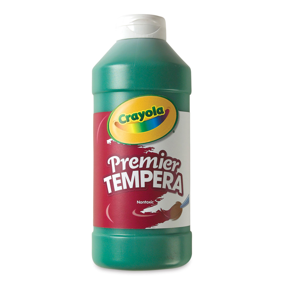 Crayola Premier Tempera - Green, 16 oz bottle Crayola Premier Tempera - Green, 16 oz bottle