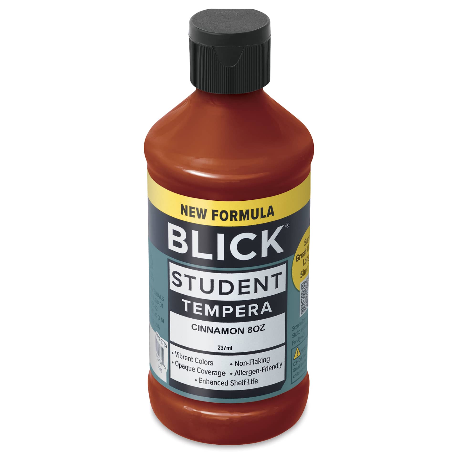 Blick Student Tempera Paint - Cinnamon, 8 oz bottle Blick Student Tempera Paint - Cinnamon, 8 oz bottle