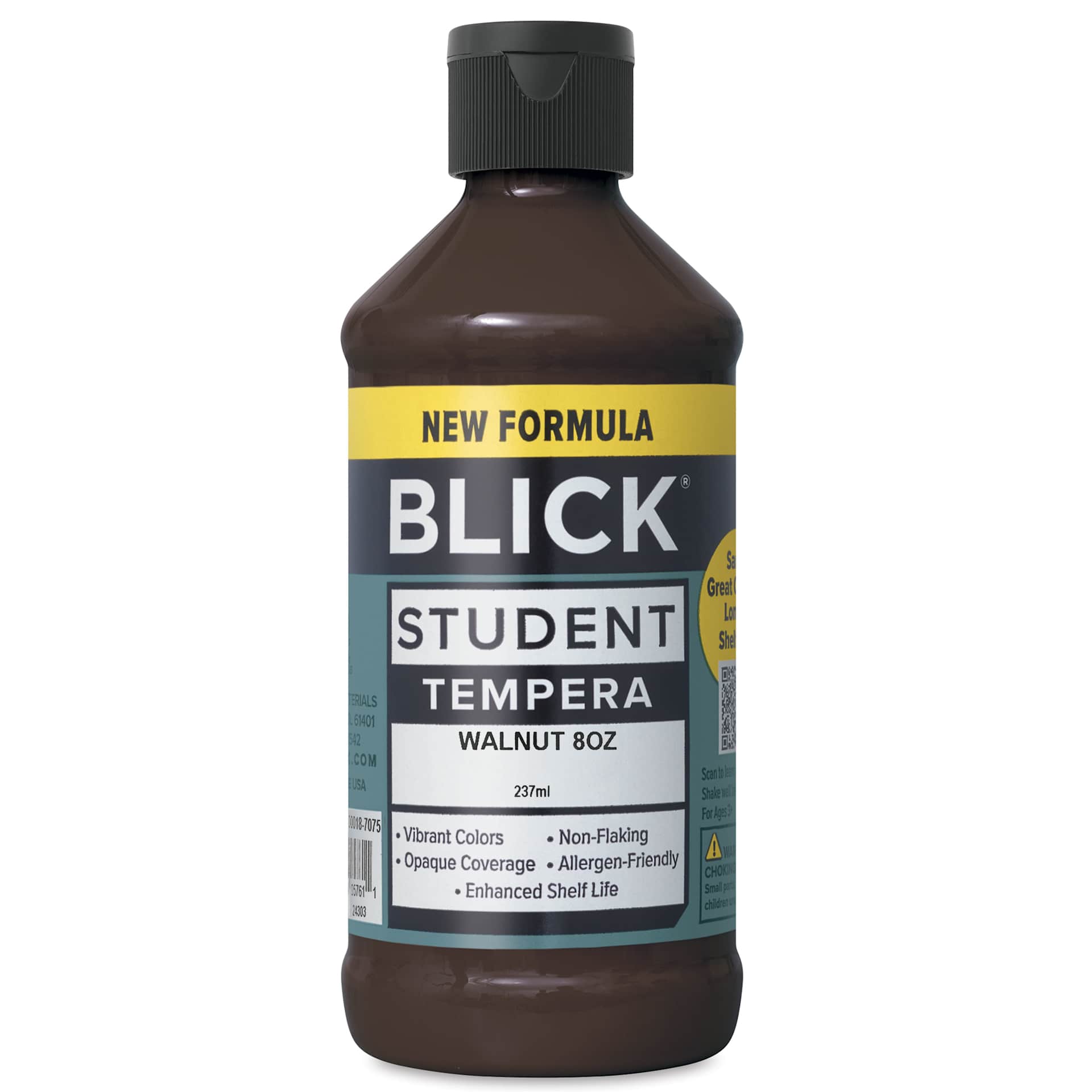 Blick Student Tempera Paint -  Walnut, 8 oz bottle