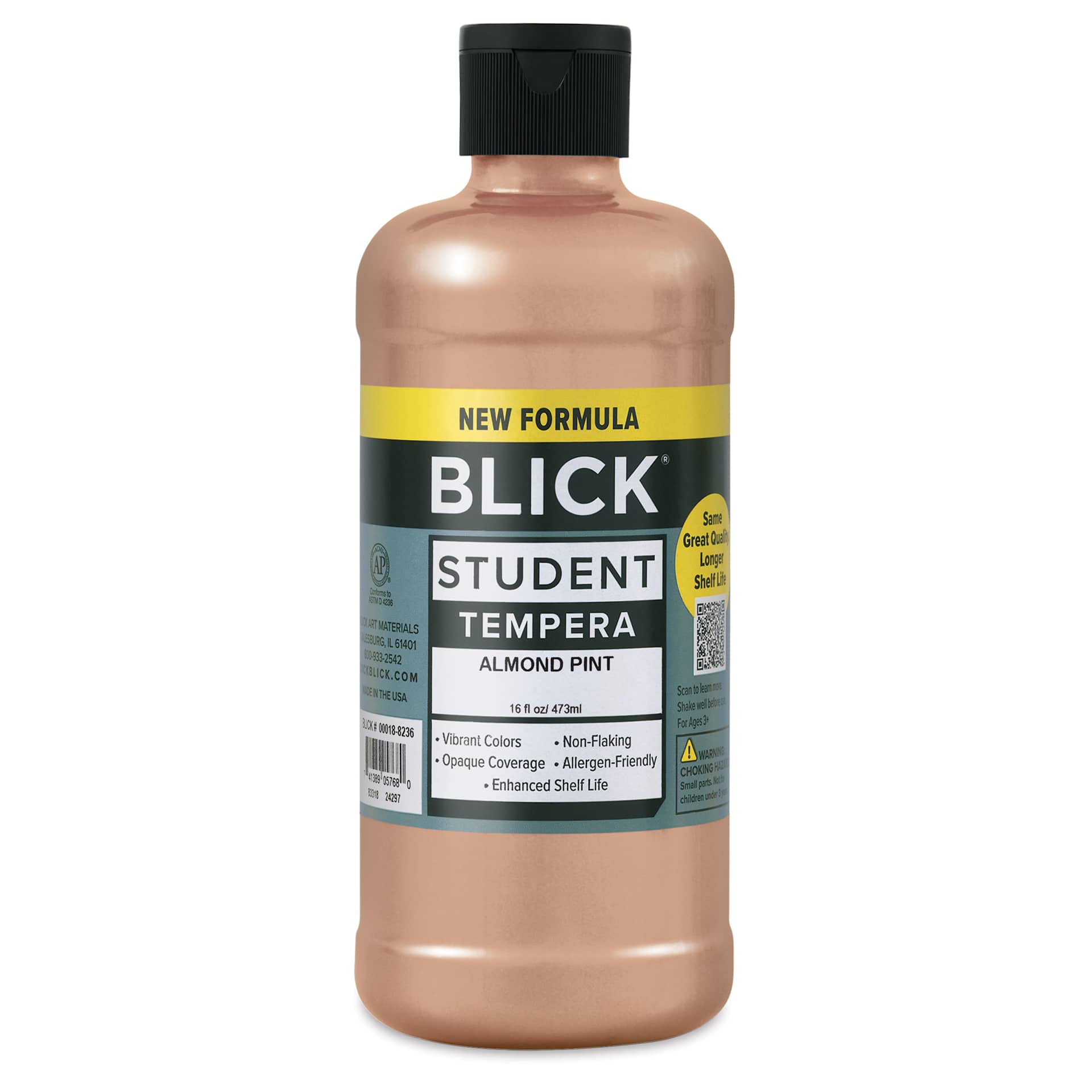 Blick Student Tempera Paint - Almond, 16 oz bottle Blick Student Tempera Paint - Almond, 16 oz bottle