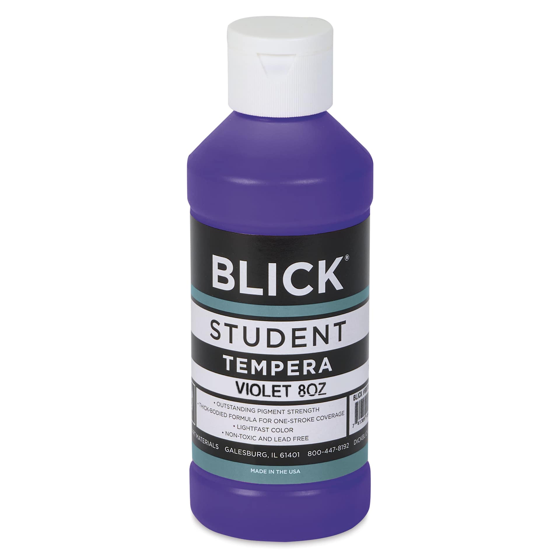 Blick Original Formula Student Tempera Paint - Violet, 8 oz