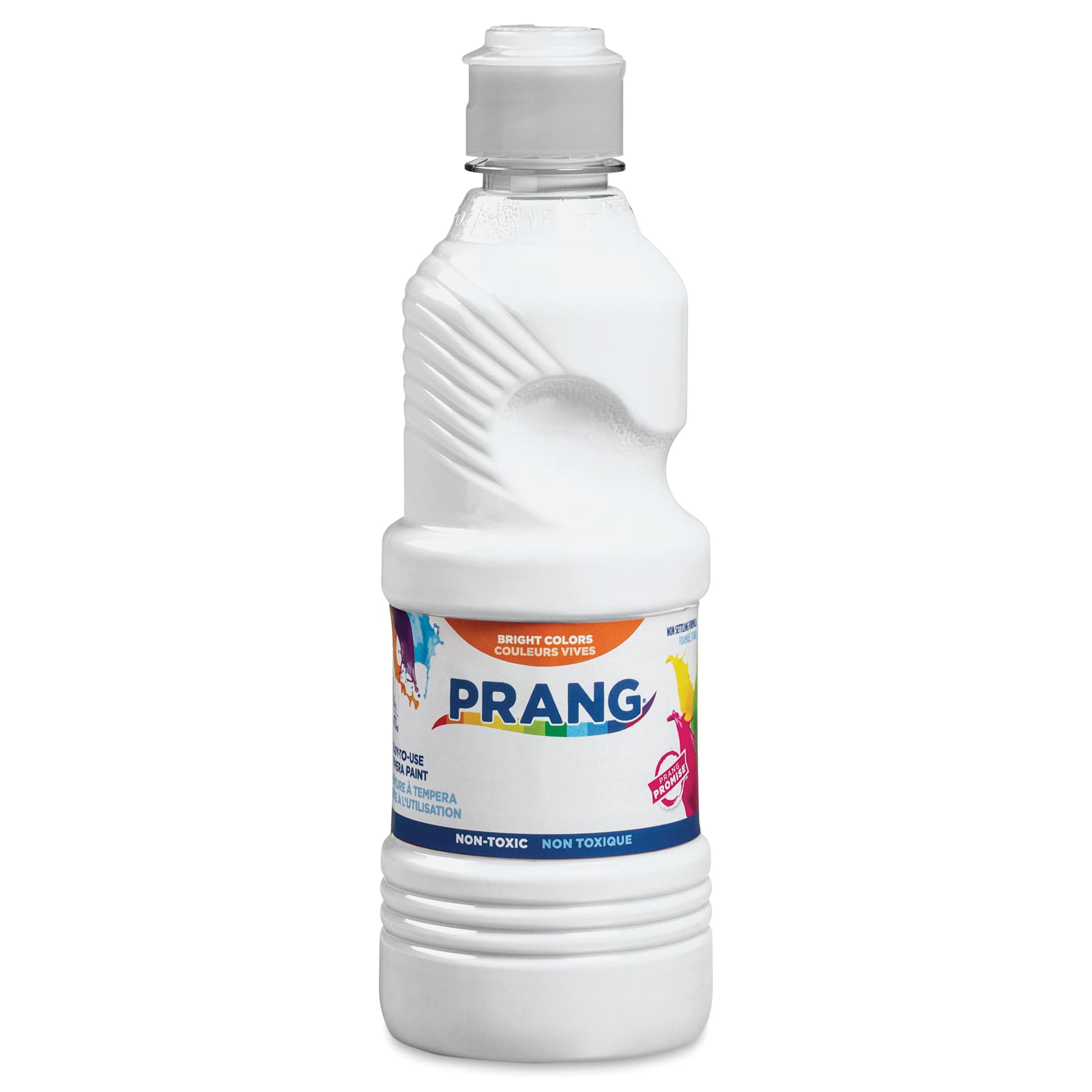 Prang Ready-To-Use Tempera Paint - White, 16 oz bottle