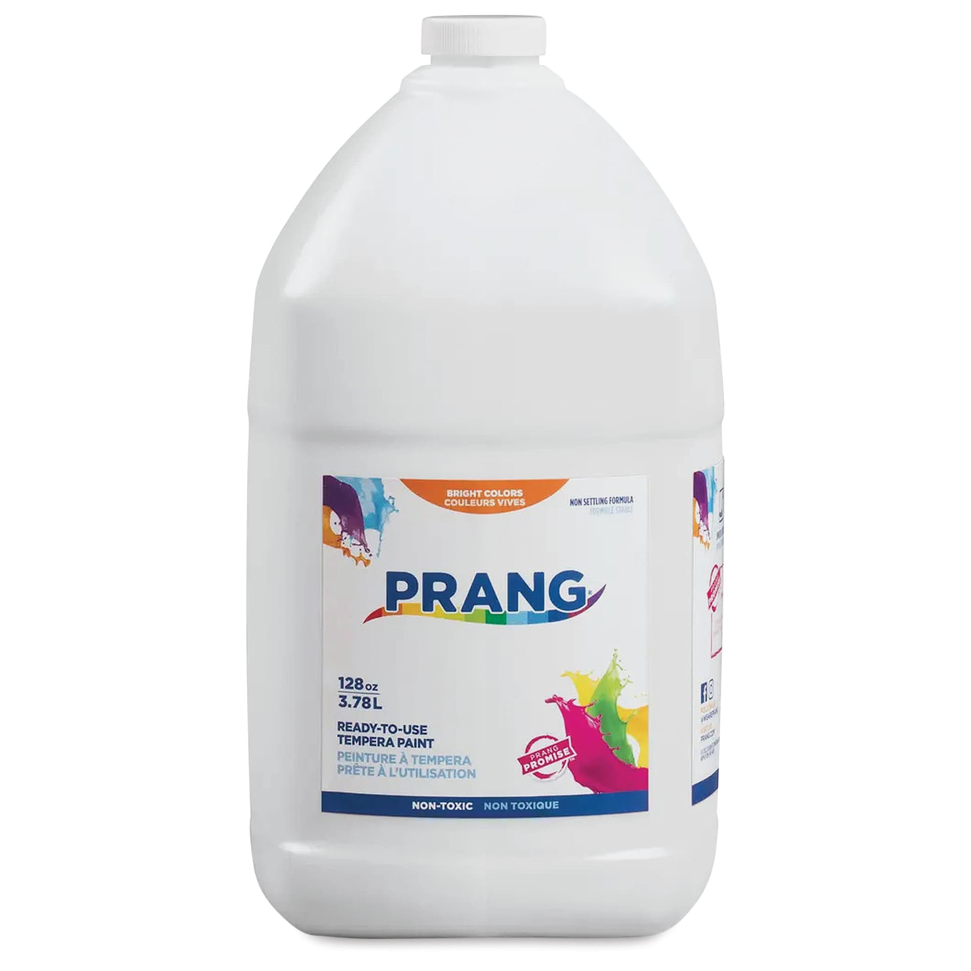 Prang Ready-To-Use Tempera Paint - White, Gallon