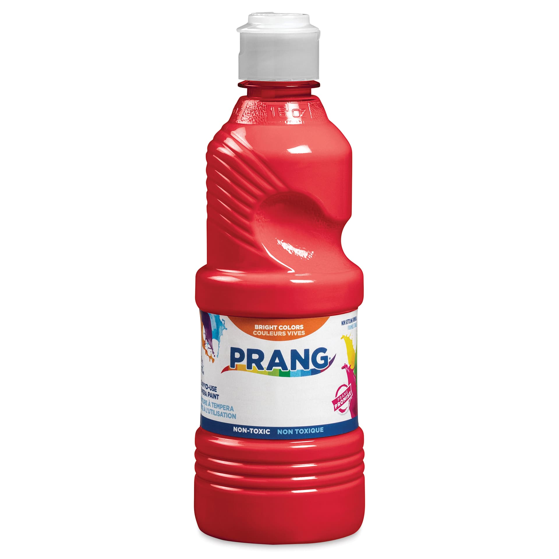 Prang Ready-To-Use Tempera Paint - Red, 16 oz bottle