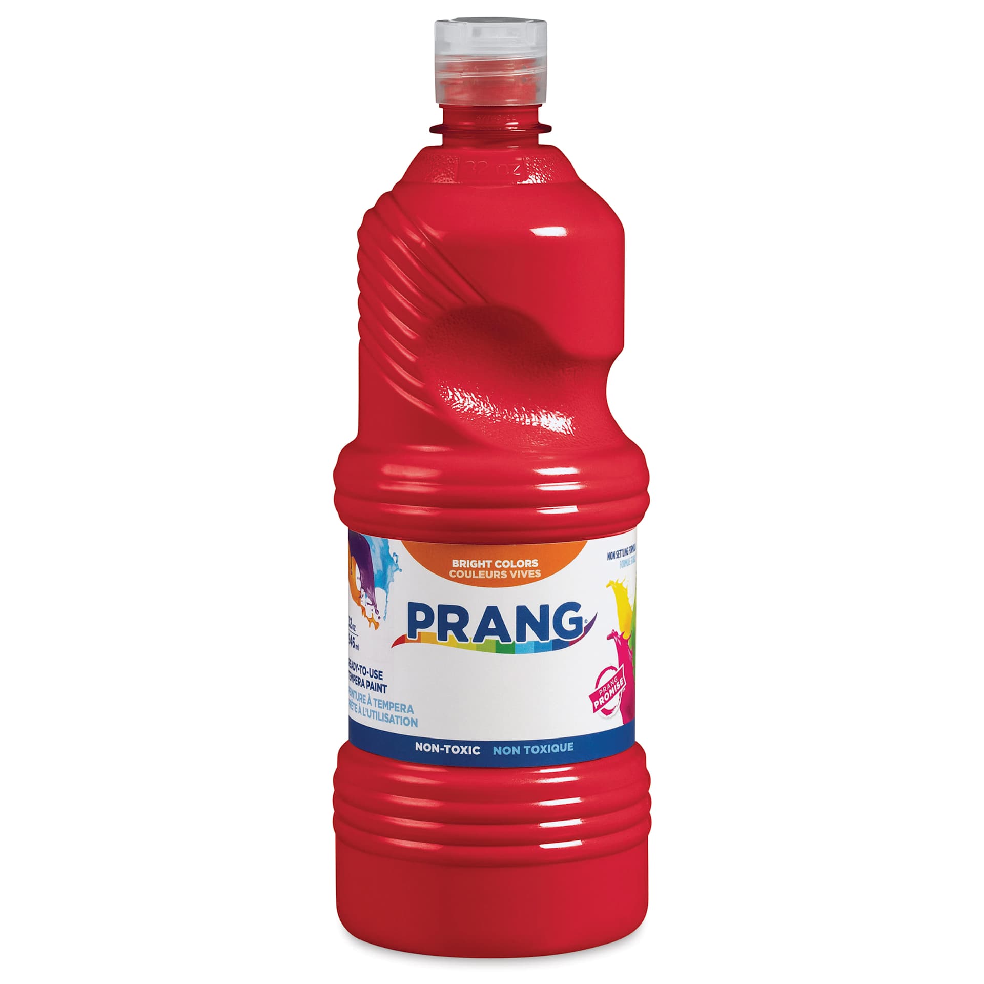 Prang Ready-To-Use Tempera Paint - Red, Quart
