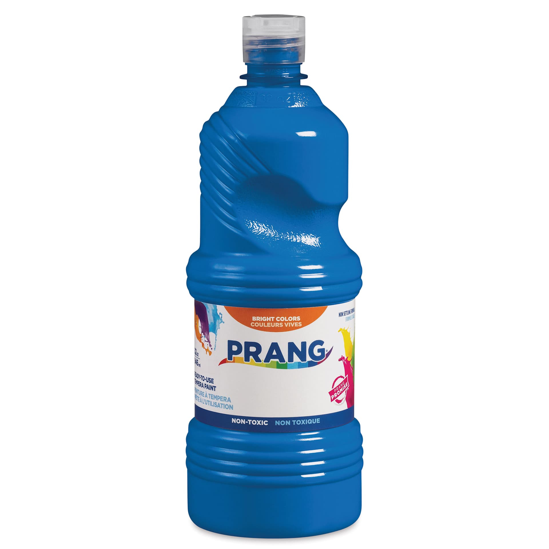 Prang Ready-To-Use Tempera Paint - Turquoise, 32 oz bottle