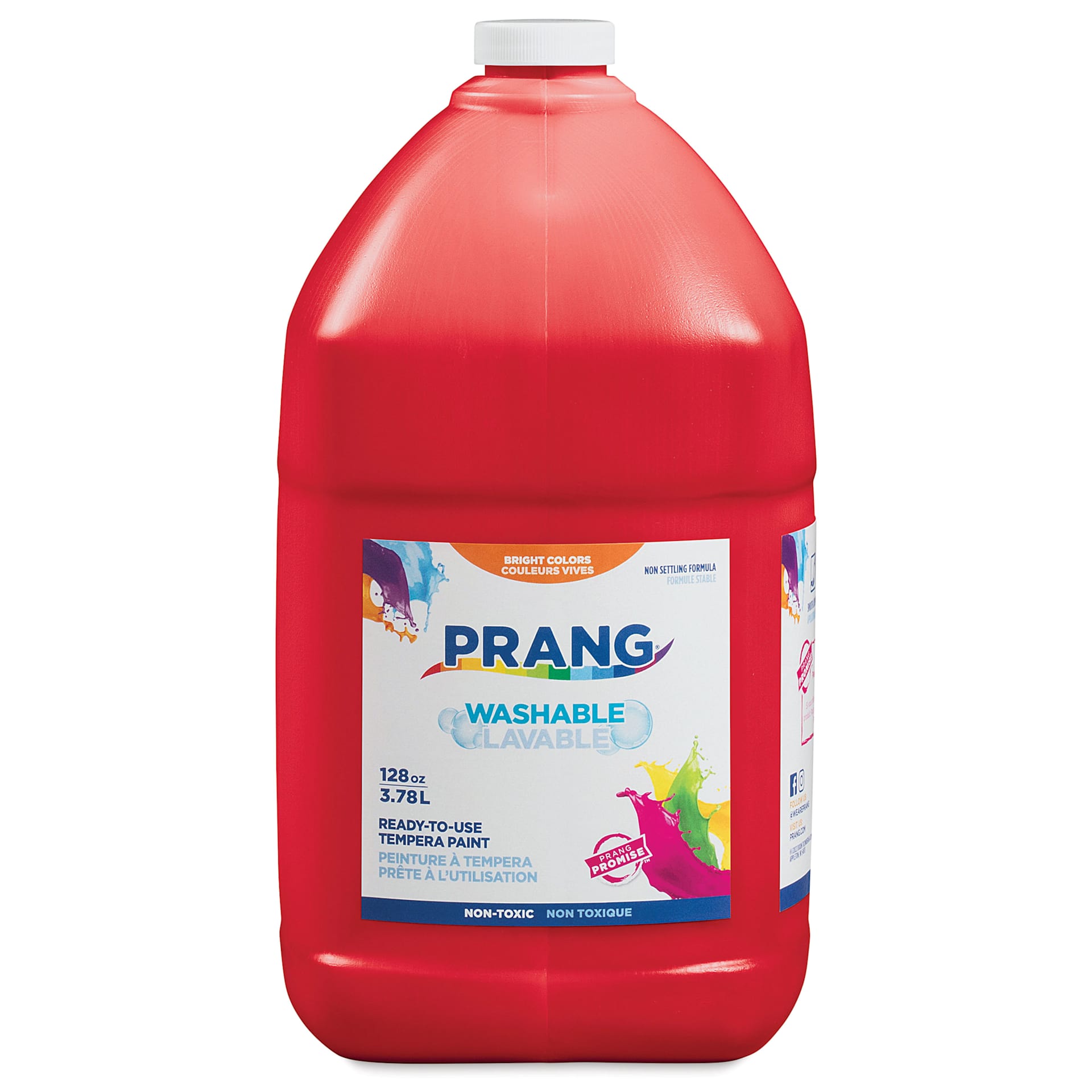 Prang Ready-To-Use Washable Tempera Paint - Red, Gallon