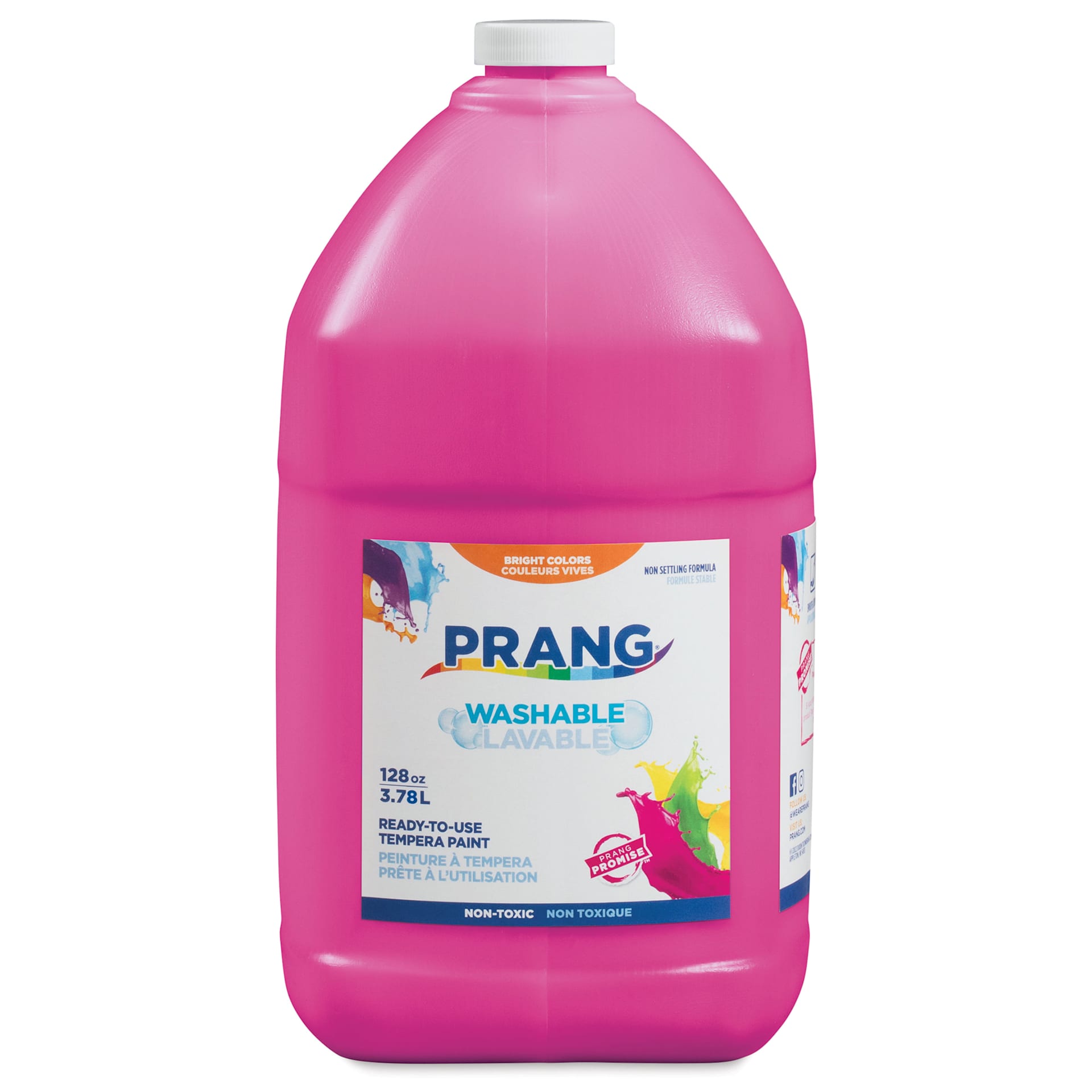 Prang Ready-To-Use Washable Tempera Paint - Magenta, Gallon