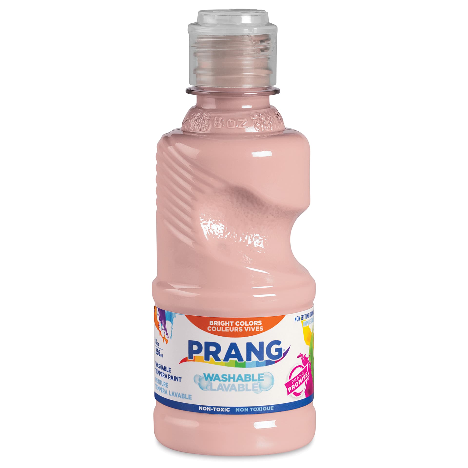 Prang Ready-To-Use Washable Tempera Paints - Peach, 8 oz
