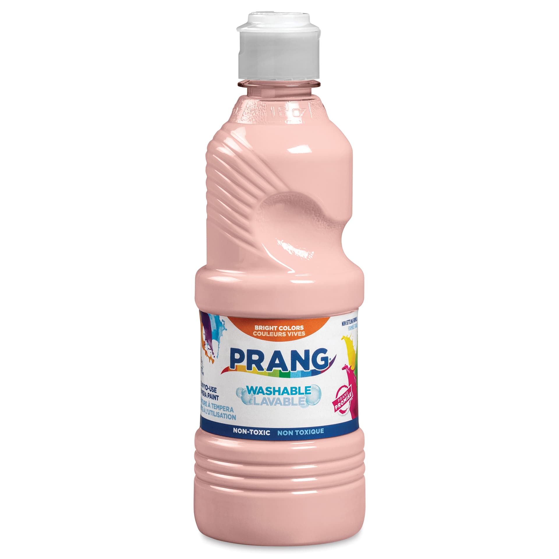 Prang Ready-To-Use Washable Tempera Paint - Peach, 16 oz bottle