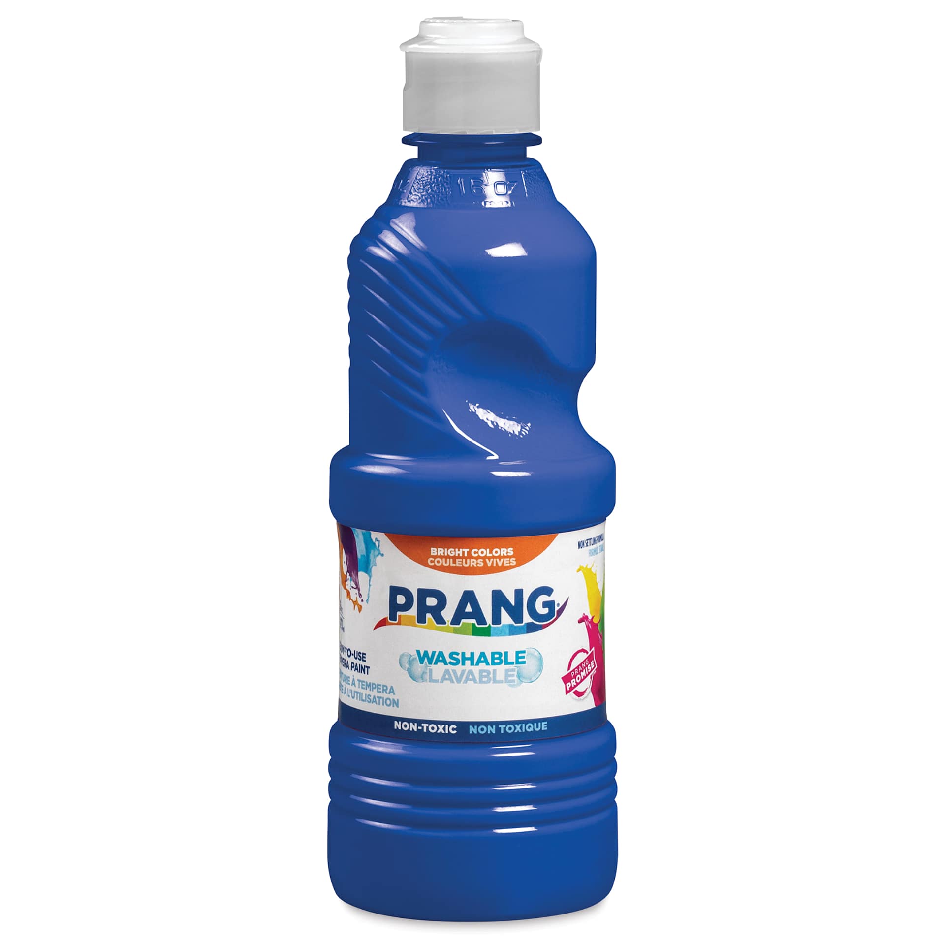 Prang Ready-To-Use Washable Tempera Paint - Blue, 16 oz bottle