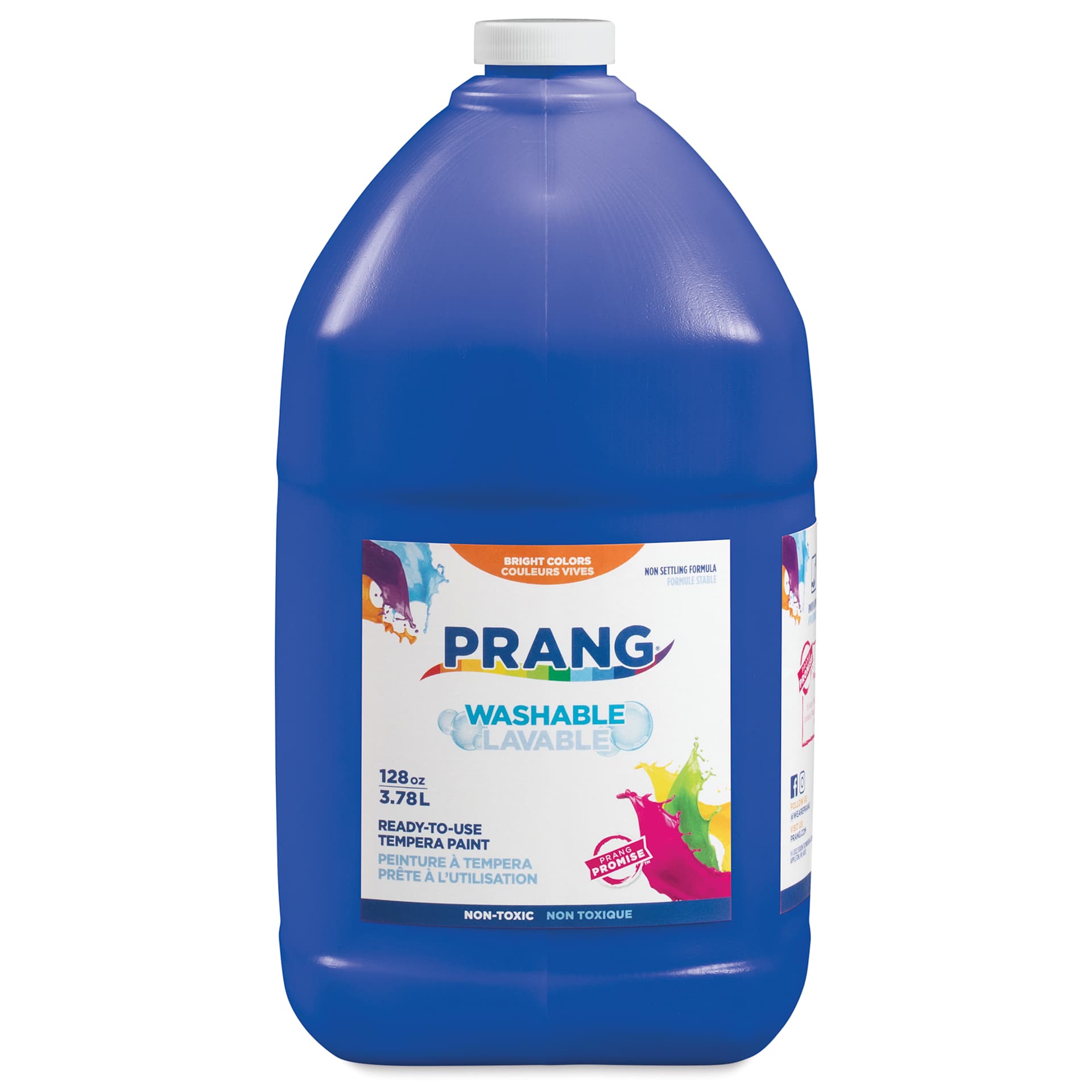 Prang Ready-To-Use Washable Tempera Paint - Blue, Gallon