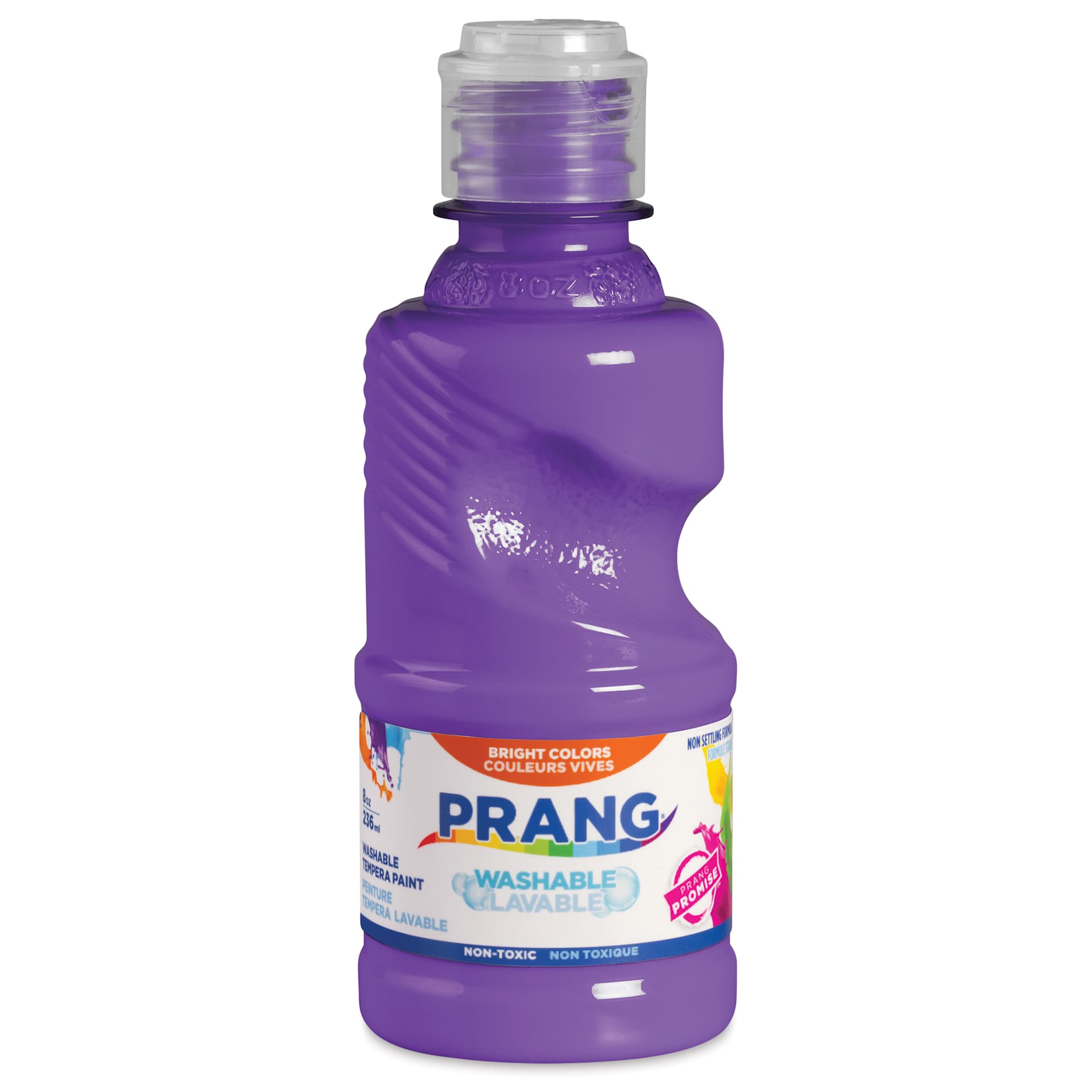 Prang Ready-To-Use Washable Tempera Paints - Violet, 8 oz