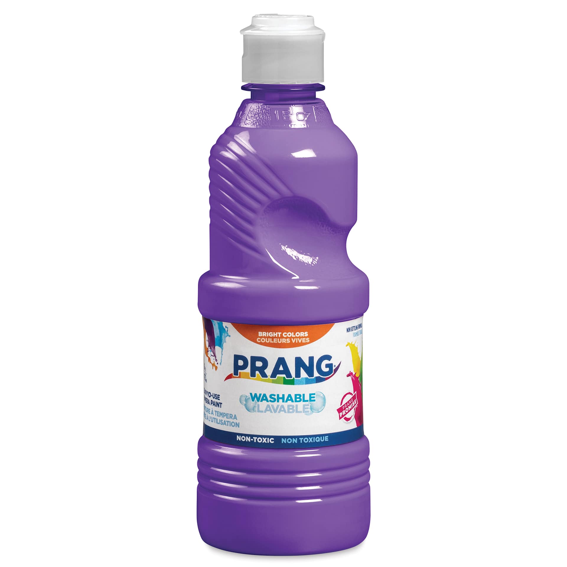 Prang Ready-To-Use Washable Tempera Paint - Violet, 16 oz bottle