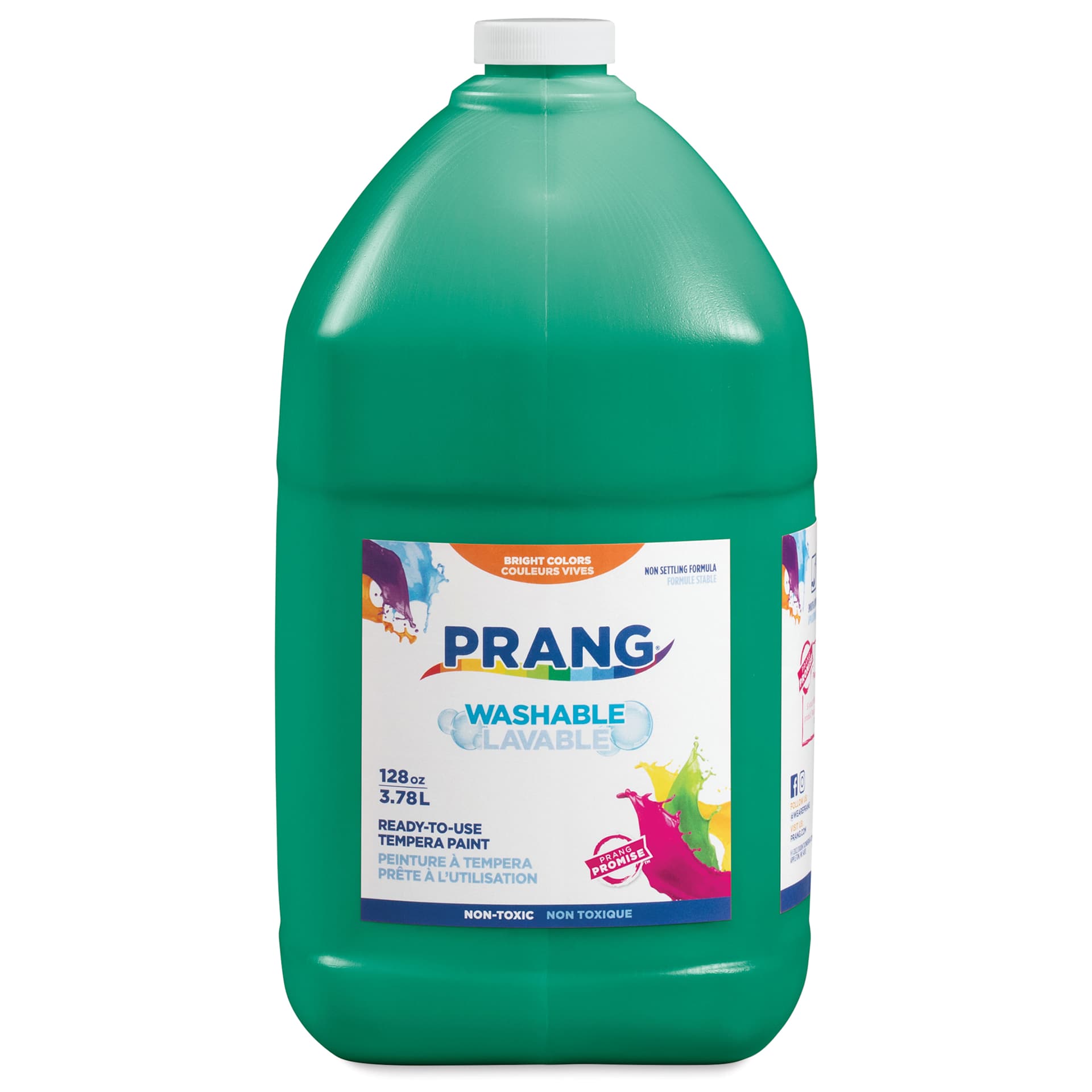 Prang Ready-To-Use Washable Tempera Paint - Green, Gallon