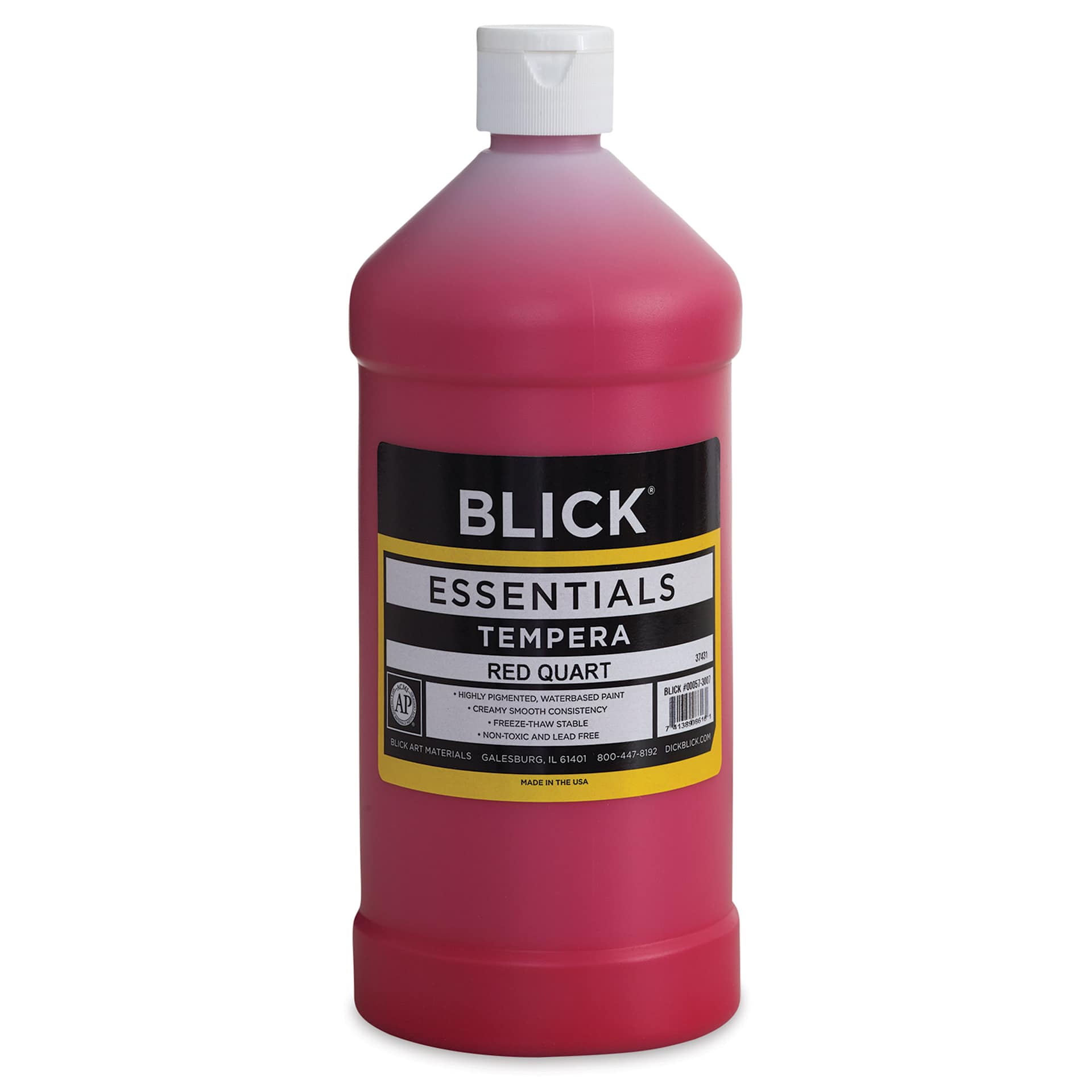 Blick Essentials Tempera - Red, Quart