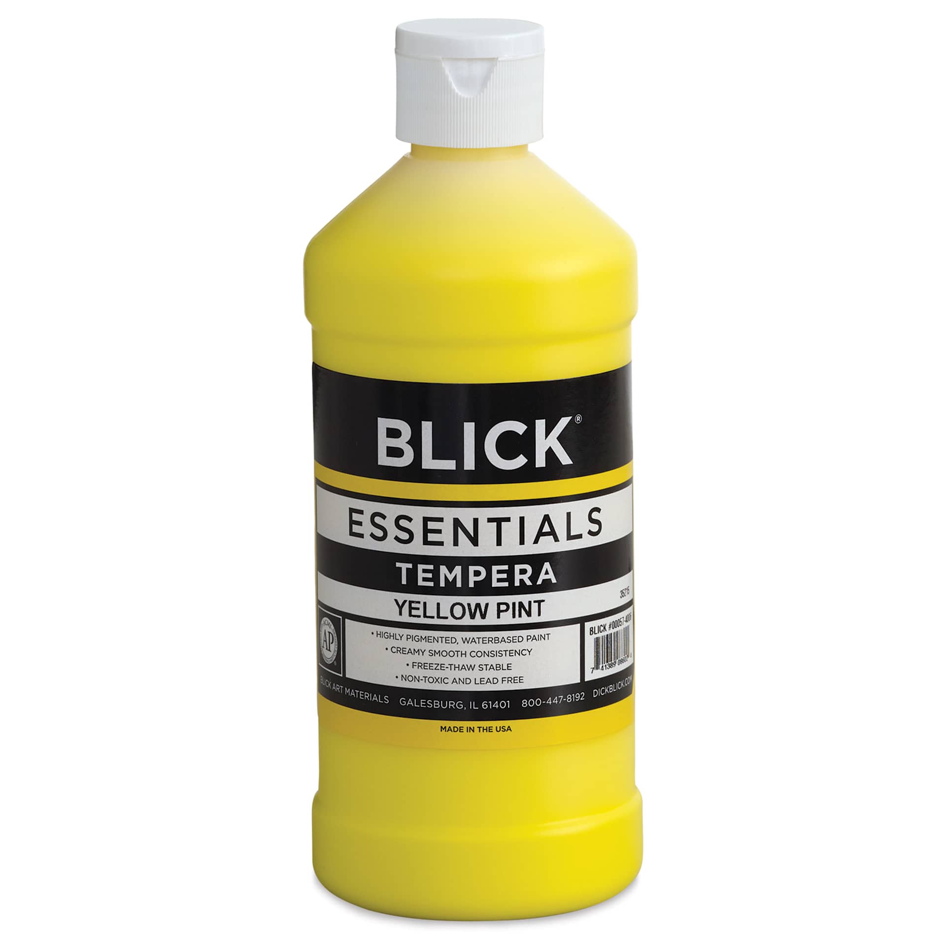 Blick Essentials Tempera - Yellow, Pint