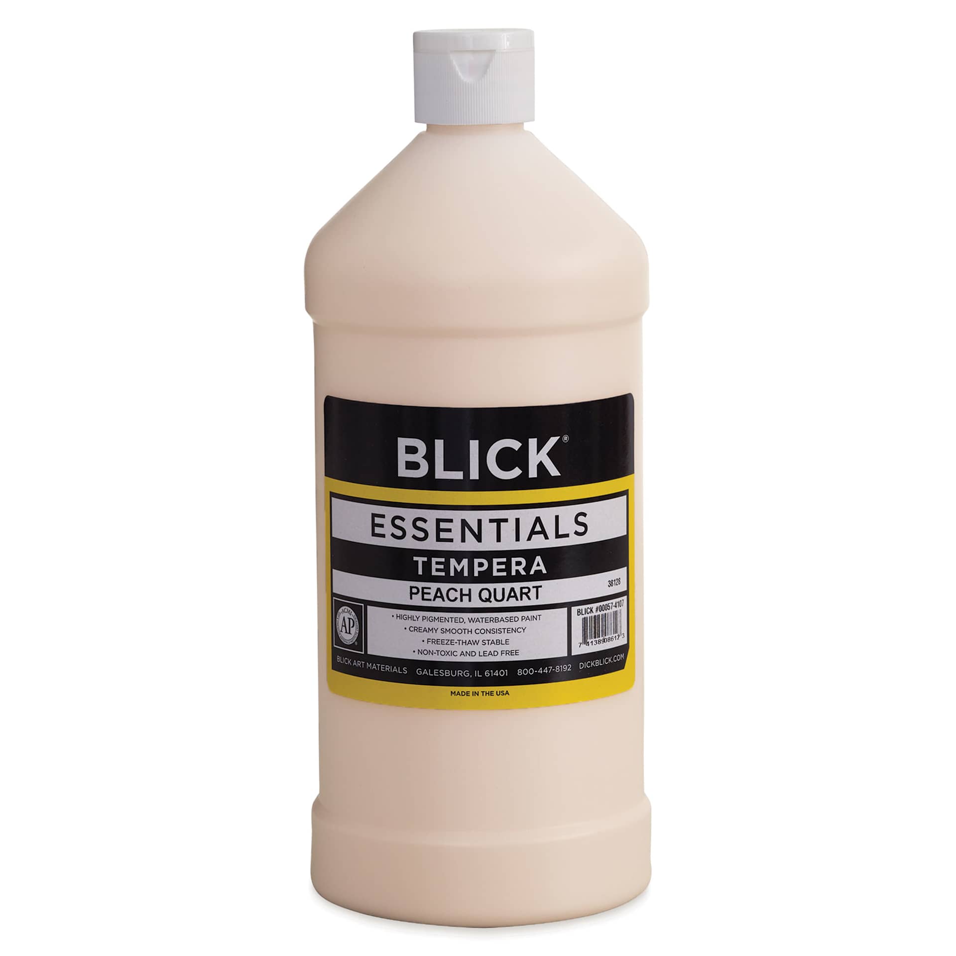 Blick Essentials Tempera - Peach, Quart