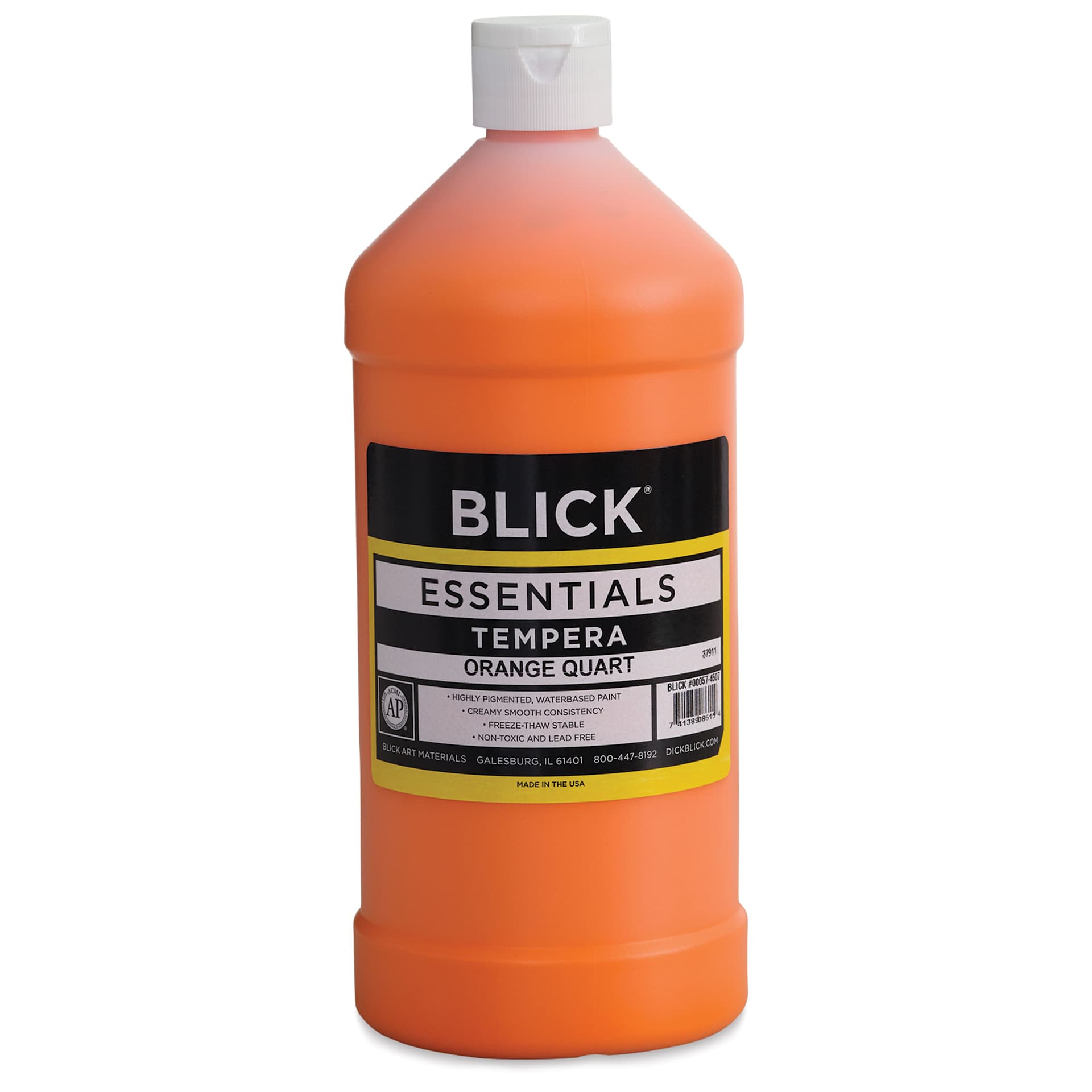 Blick Essentials Tempera - Orange, Quart