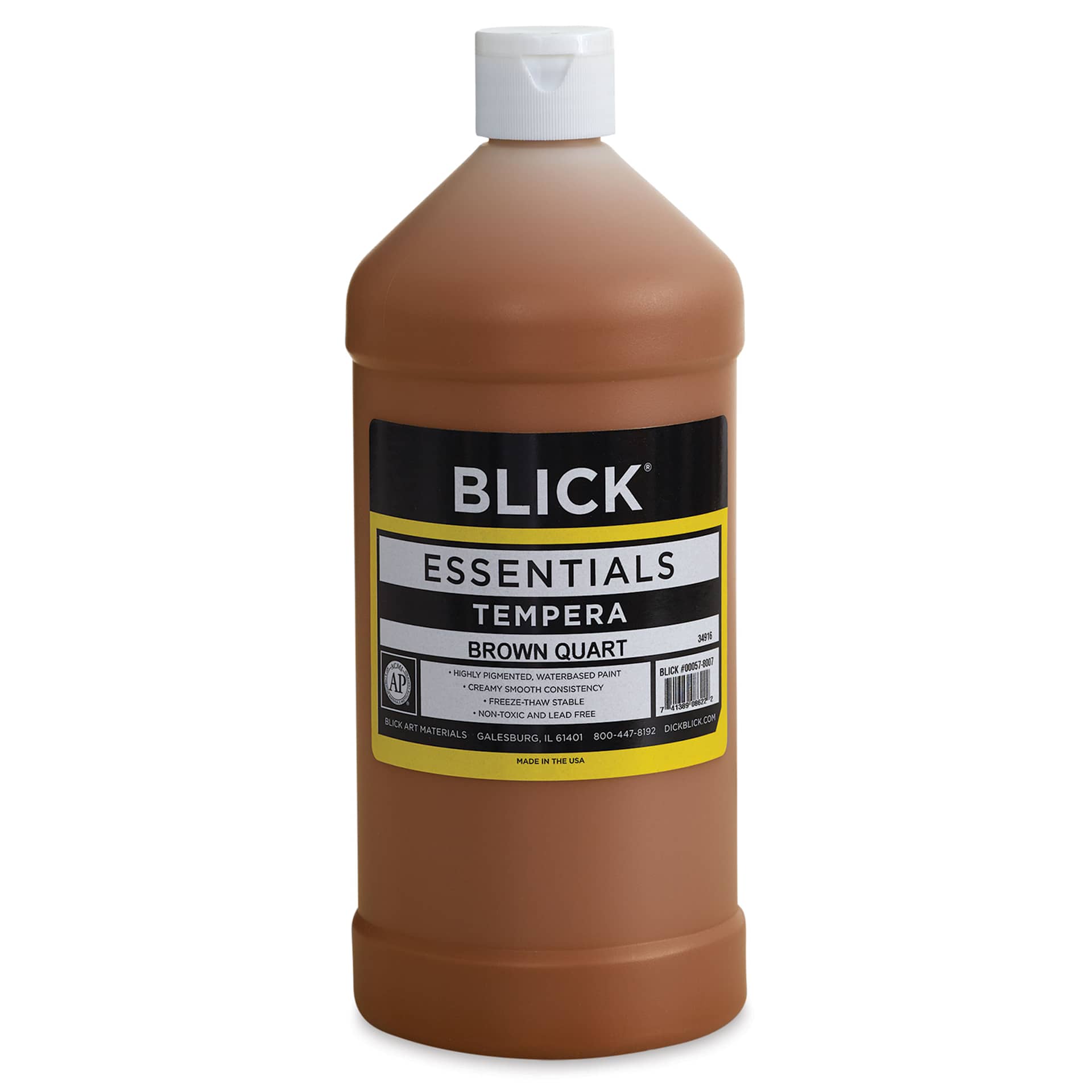 Blick Essentials Tempera - Brown, Quart