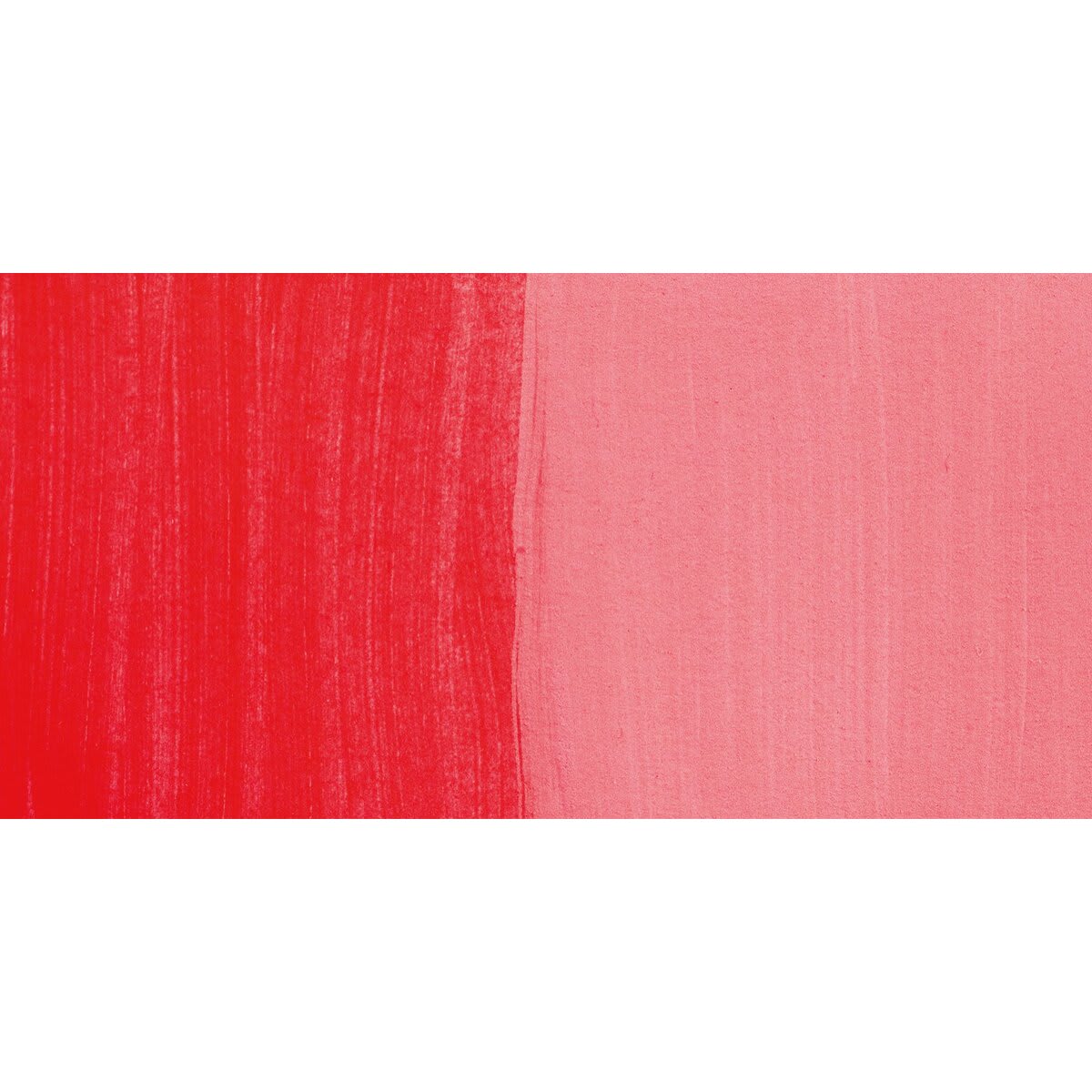 Chroma Chromatemp Artists' Tempera Paint - Fluorescent Red swatch