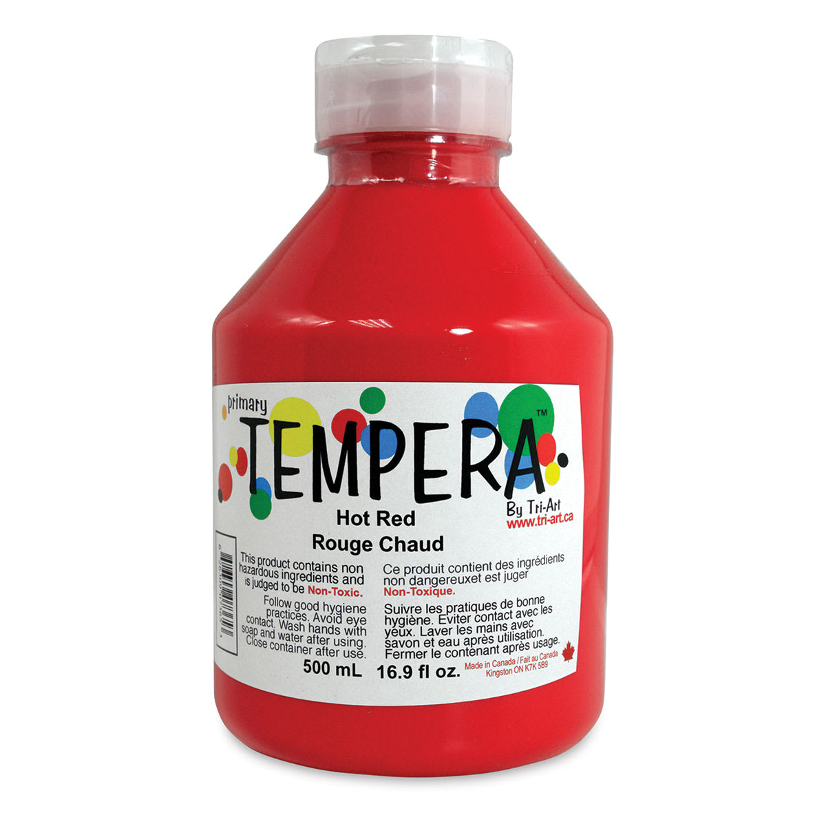 Tri-Art Liquid Tempera - Red, 500 ml