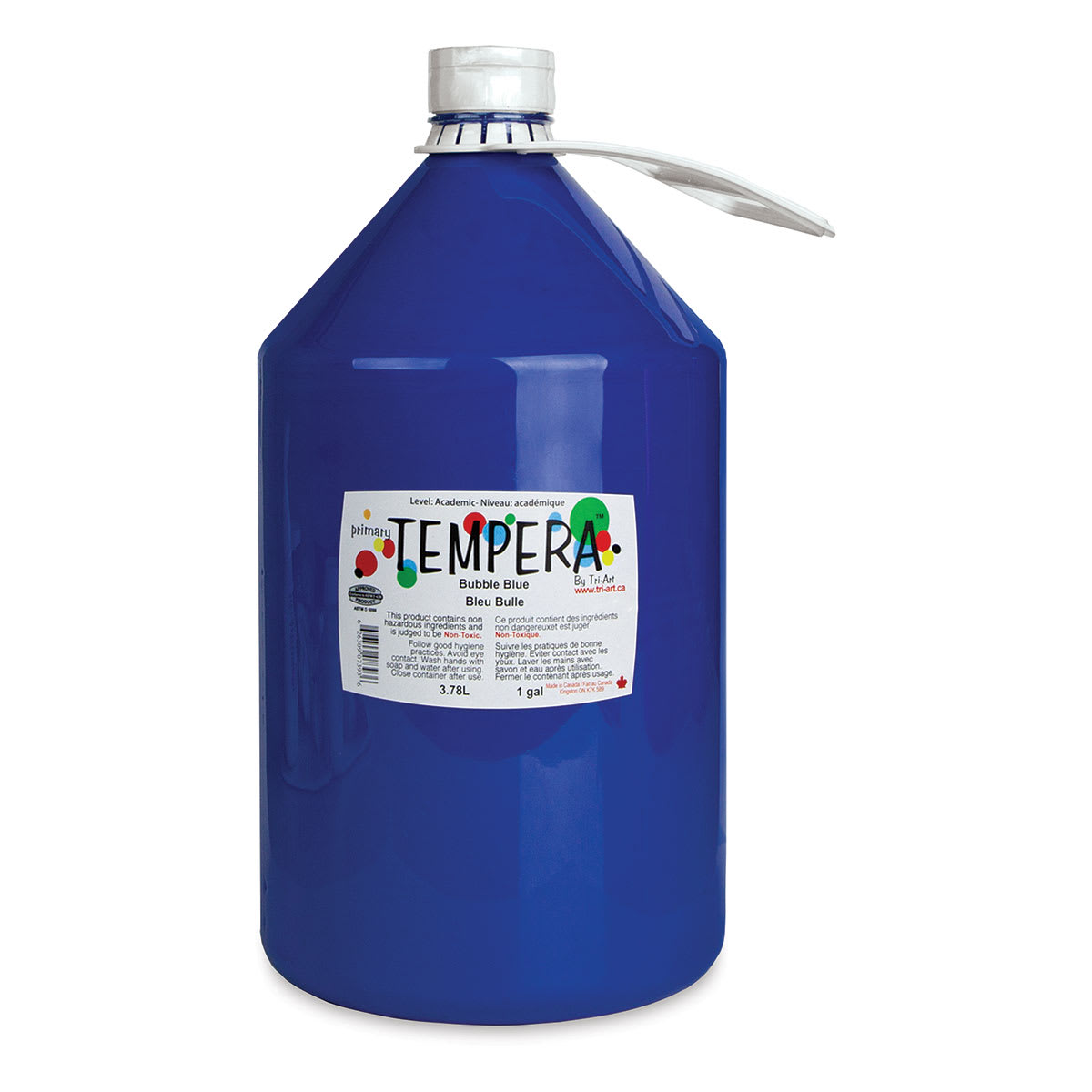 Tri-Art Liquid Tempera - Blue, 3.78 L