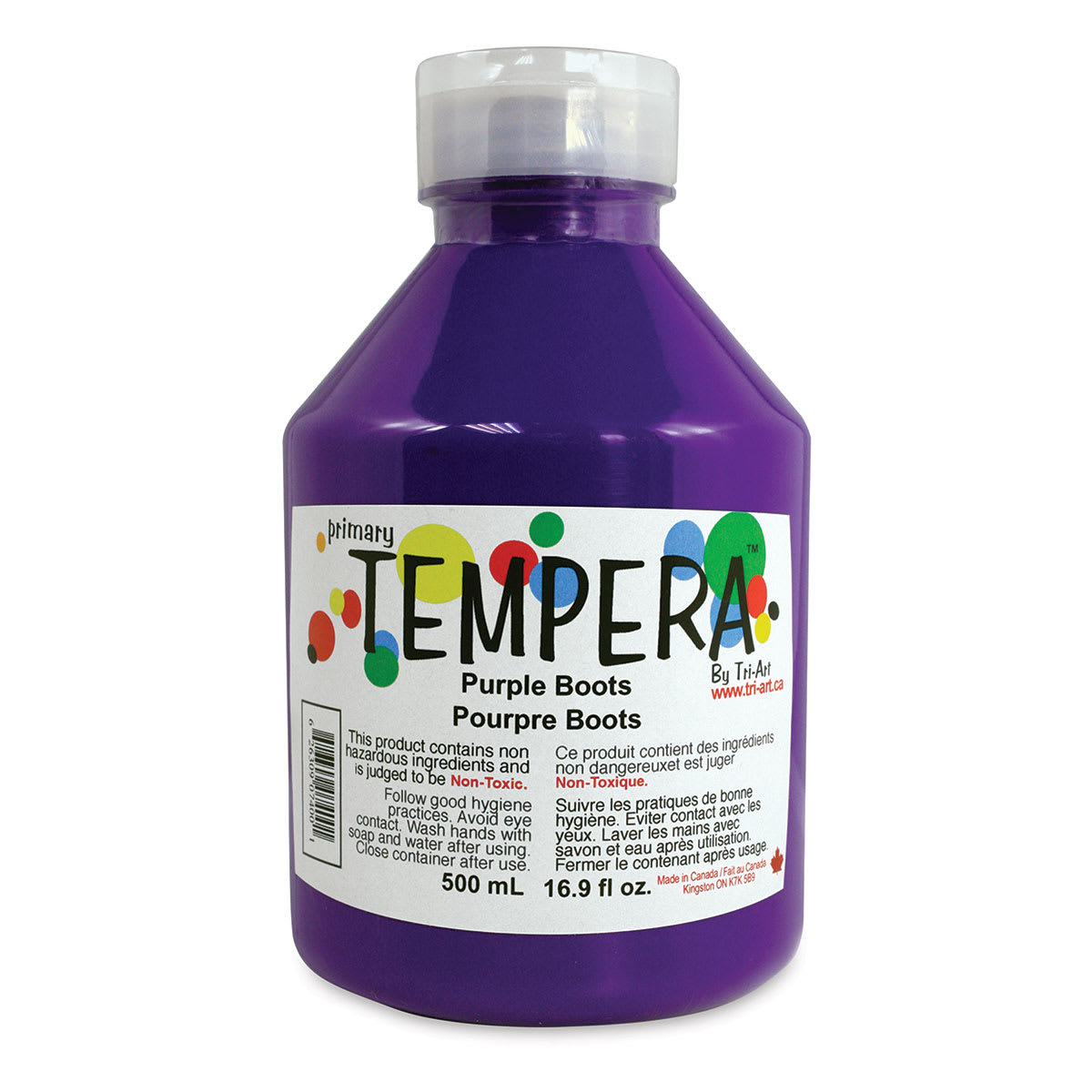 Tri-Art Liquid Tempera - Purple, 500 ml