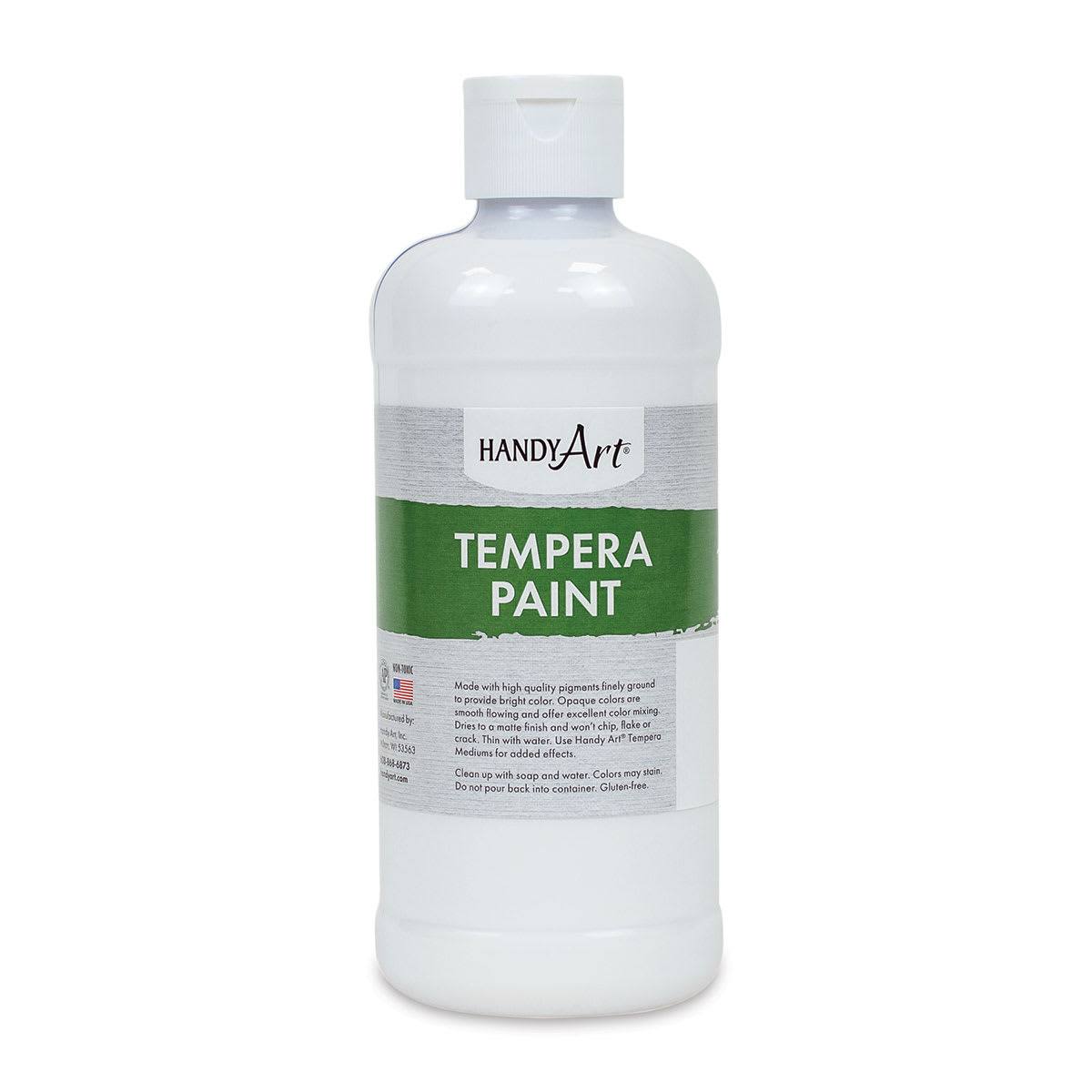 Handy Art Tempera - White, Pint