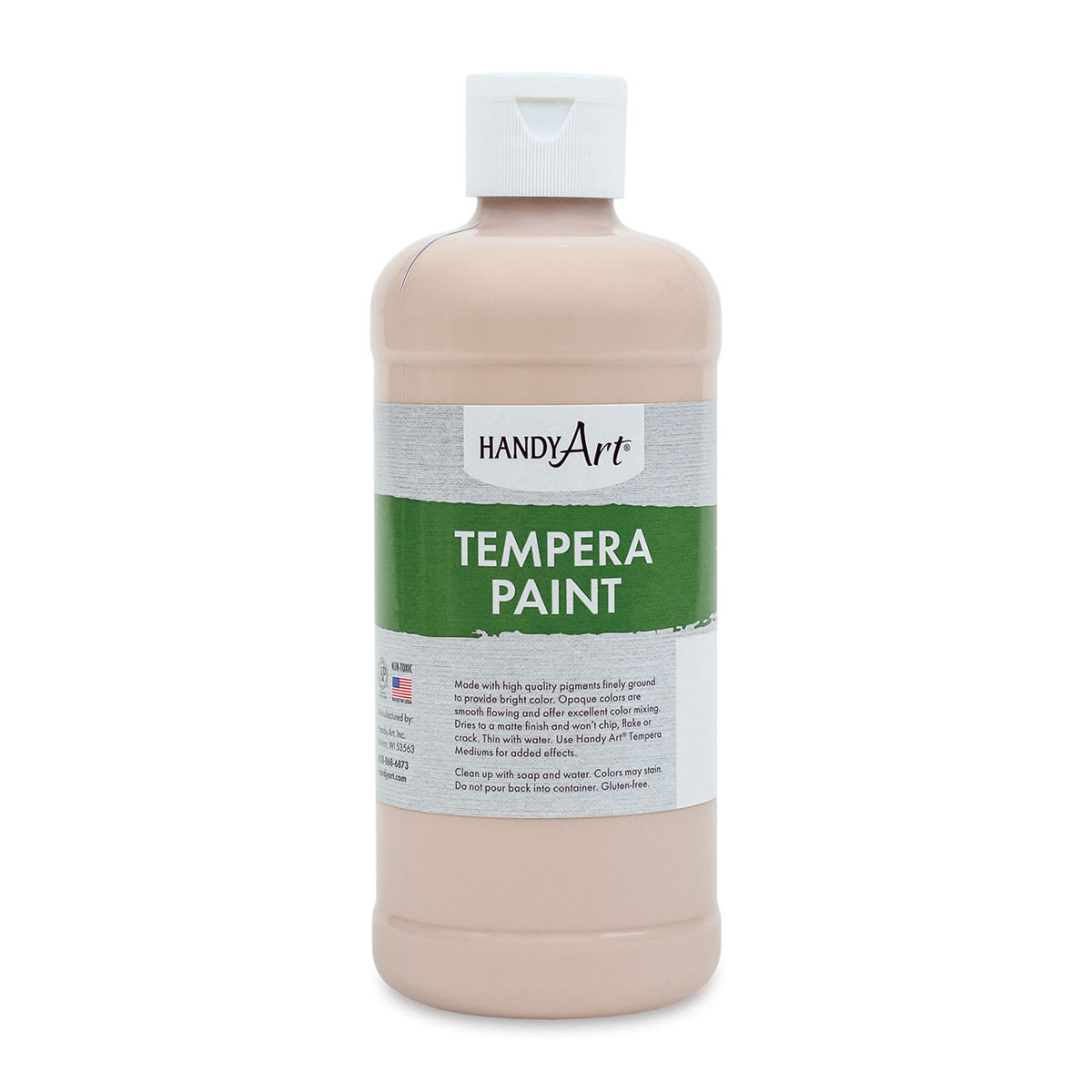Handy Art Tempera - Peach, Pint