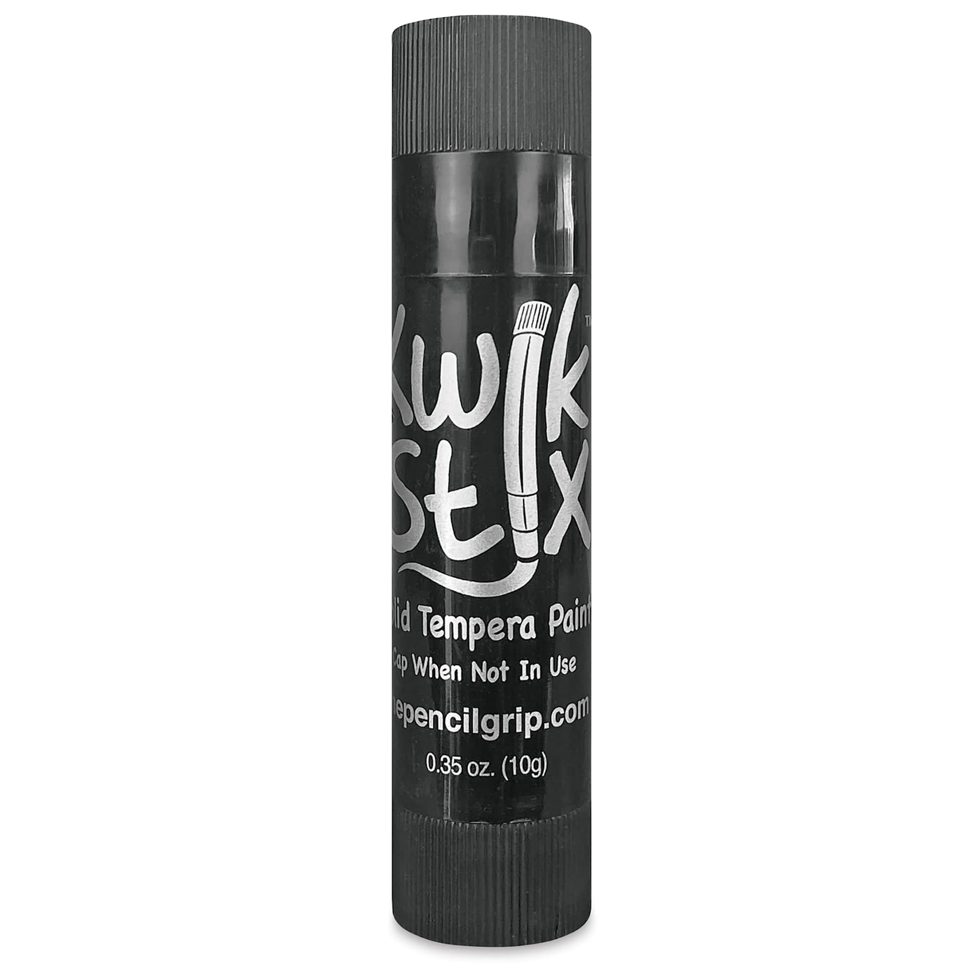 Kwik Stix Tempera Paint Sticks - Black single stick