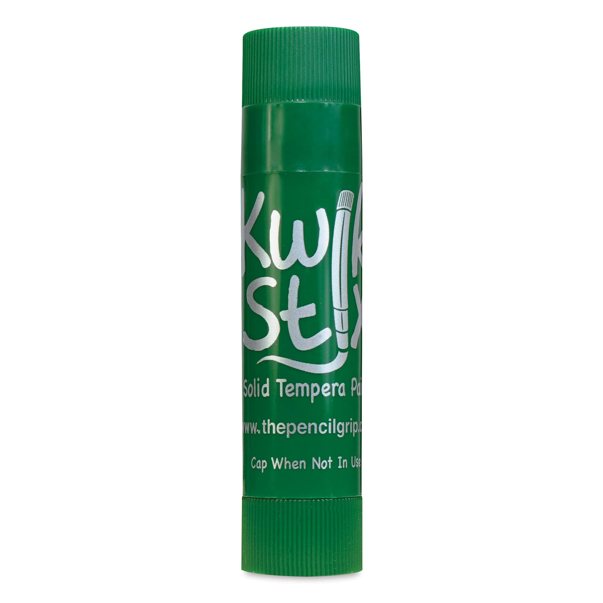 Kwik Stix Tempera Paint Sticks - Green single stick