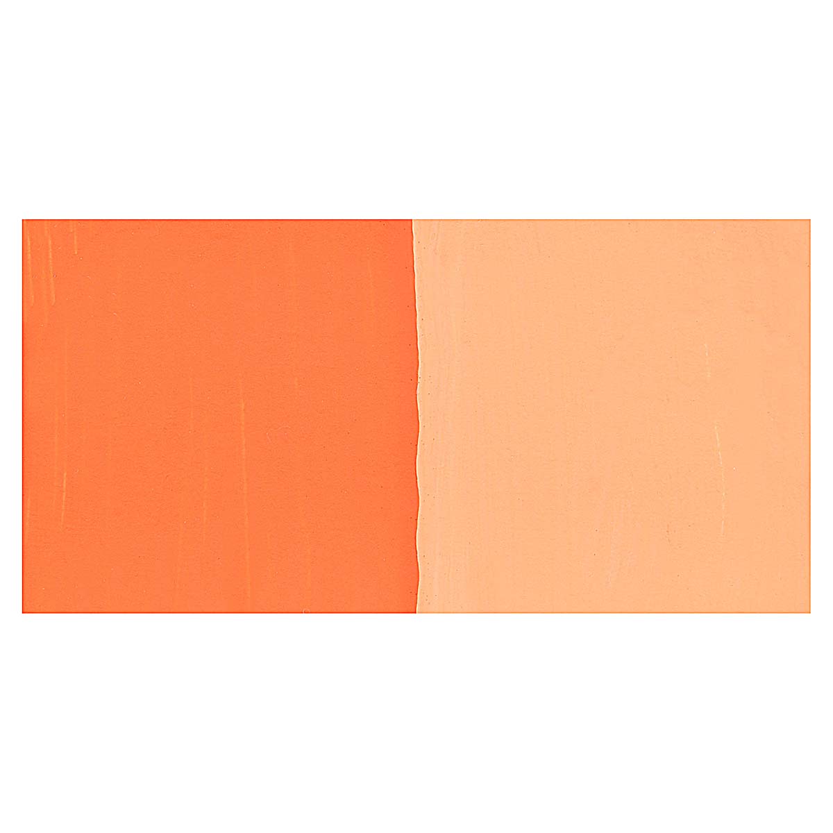 Faber-Castell Tempera Paint - Orange swatch