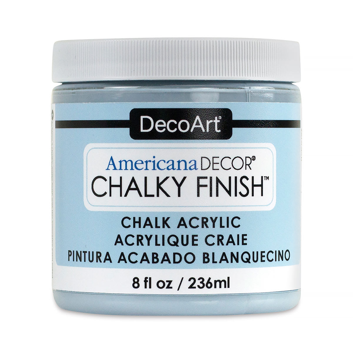 DecoArt Americana Decor Chalky Finish Paint - Serene, 8 oz jar