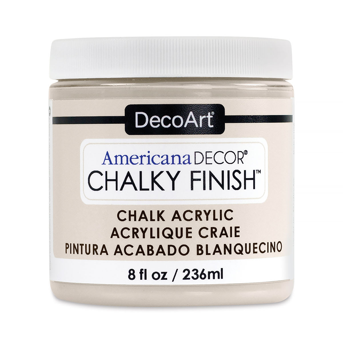 DecoArt Americana Decor Chalky Finish Paint - Primative, 8 oz jar