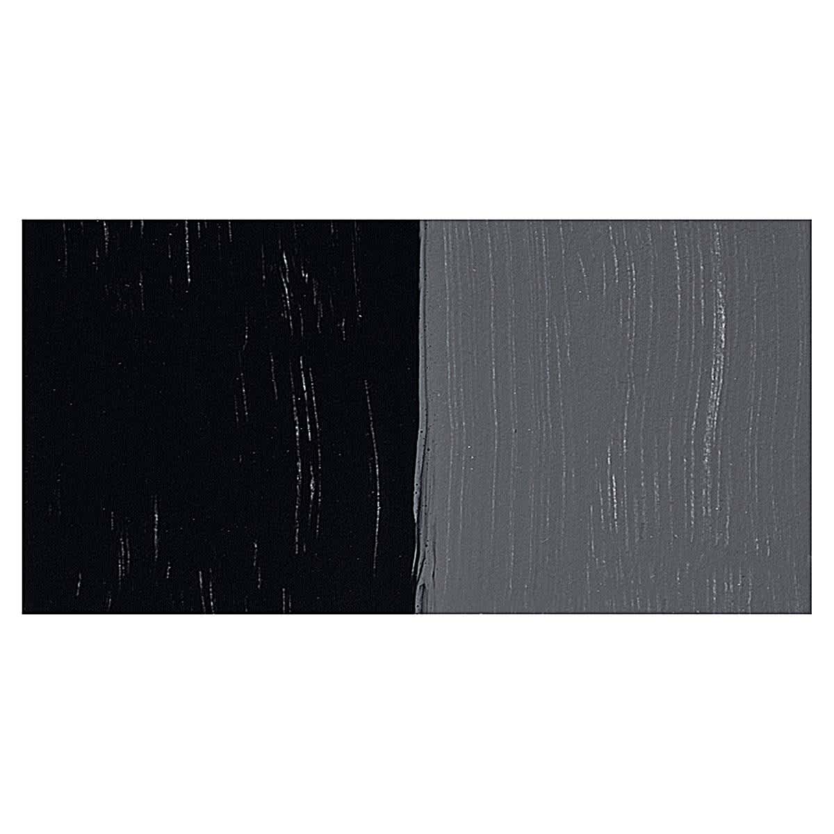 DecoArt Americana Décor Chalky Finish Paint - Carbon swatch