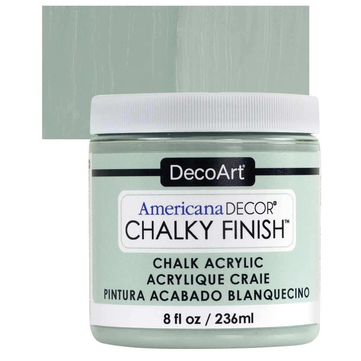 DecoArt Americana Decor Chalky Finish Paint - Vintage and swatch