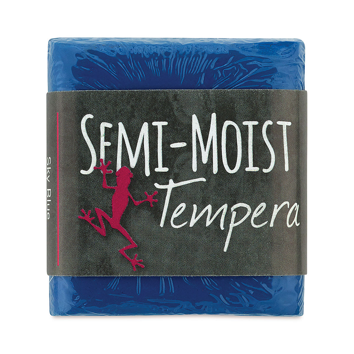 Richeson Semi-Moist Tempera Cake - Sky Blue