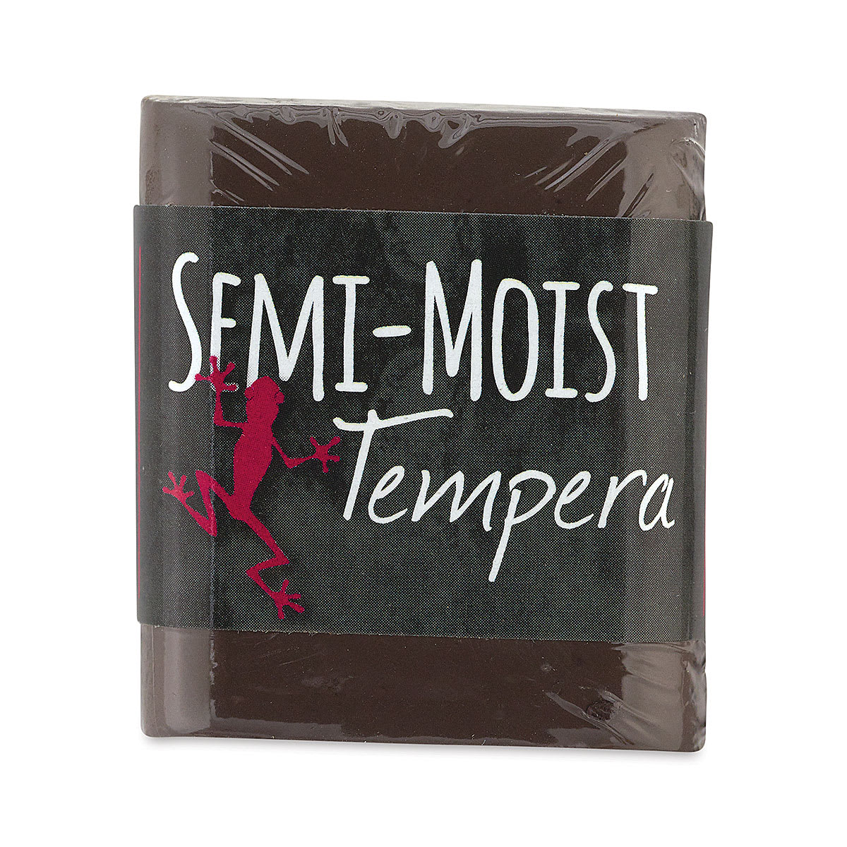 Richeson Semi-Moist Tempera Cake - Brown